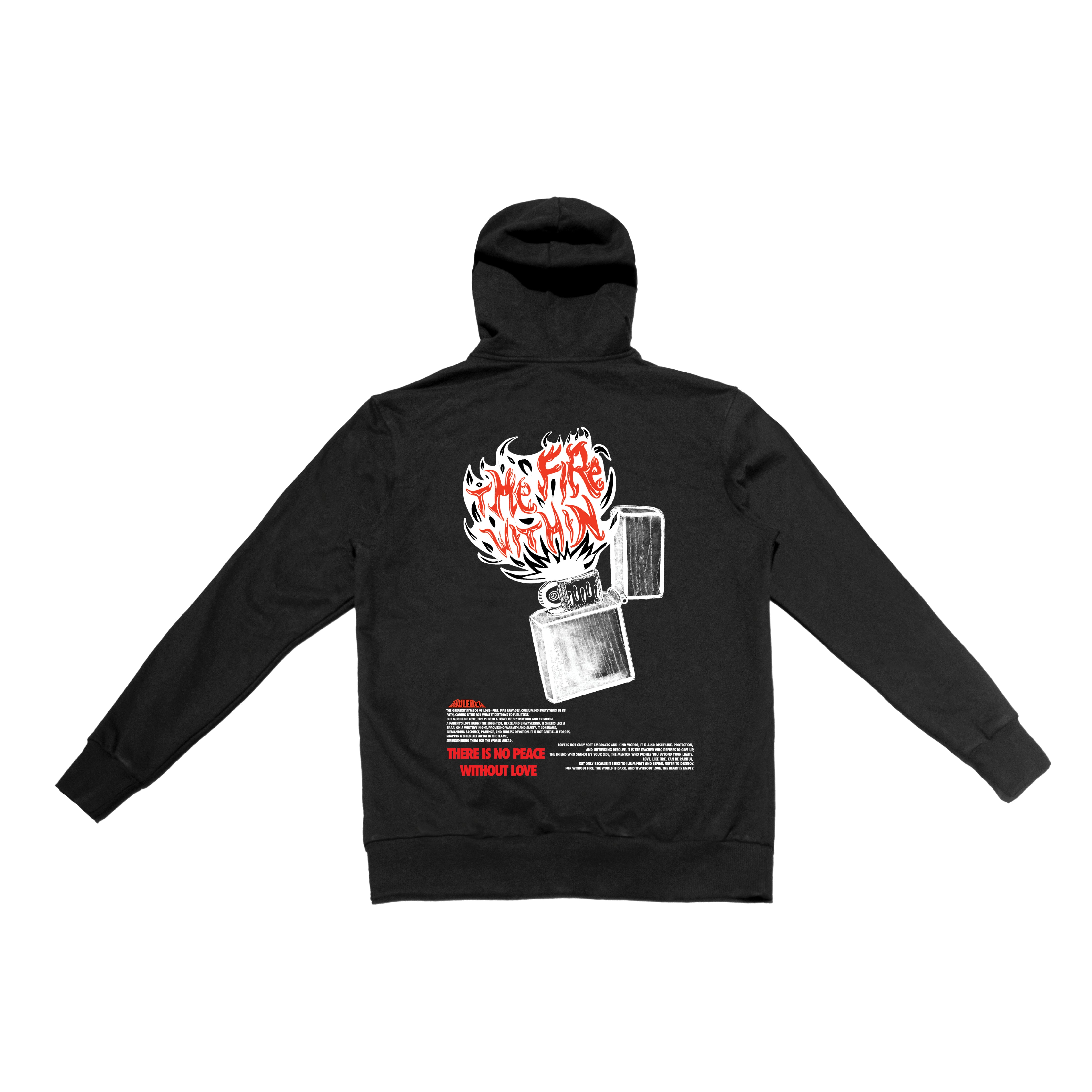 The Fire Within Hoodie
