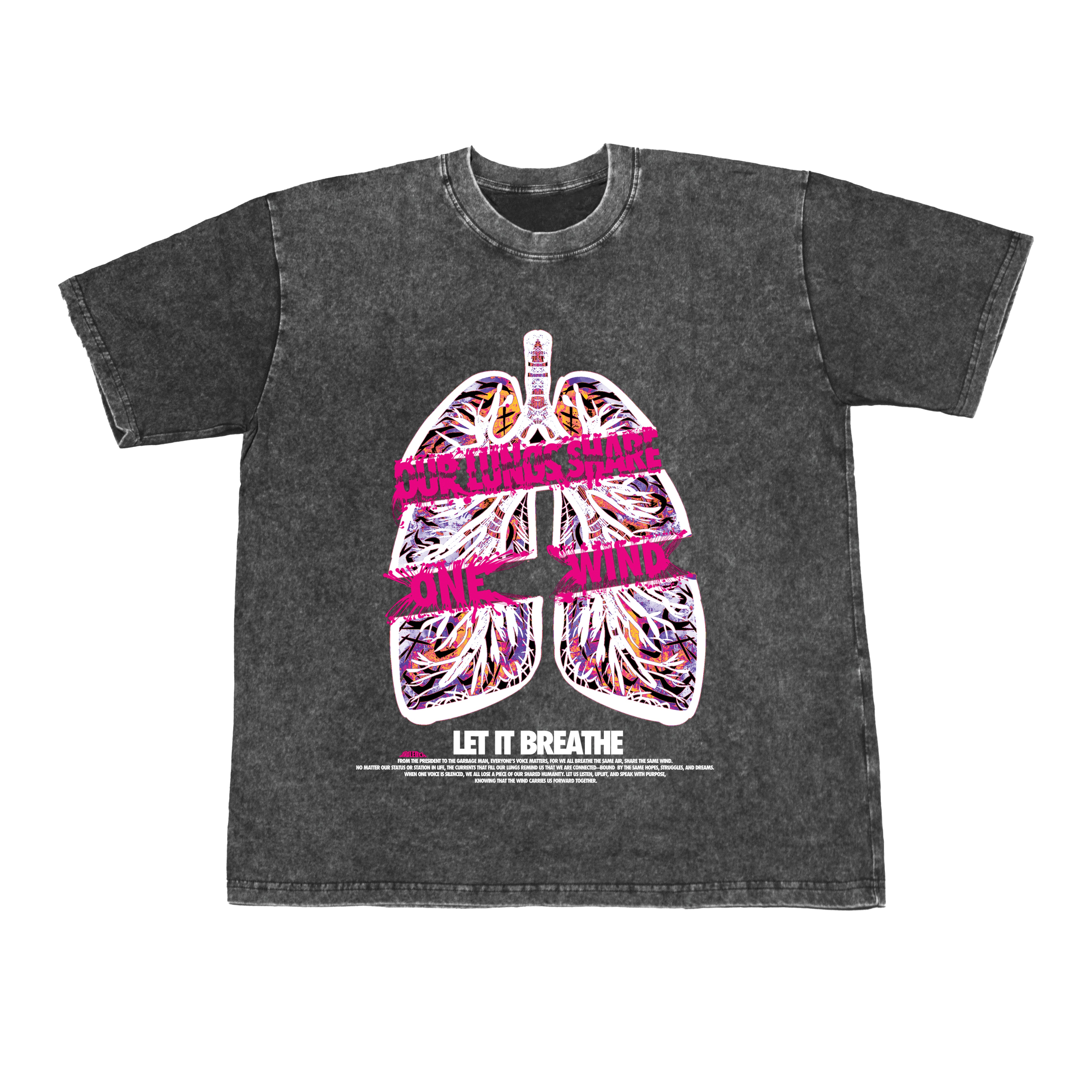 Let It Breathe Tee