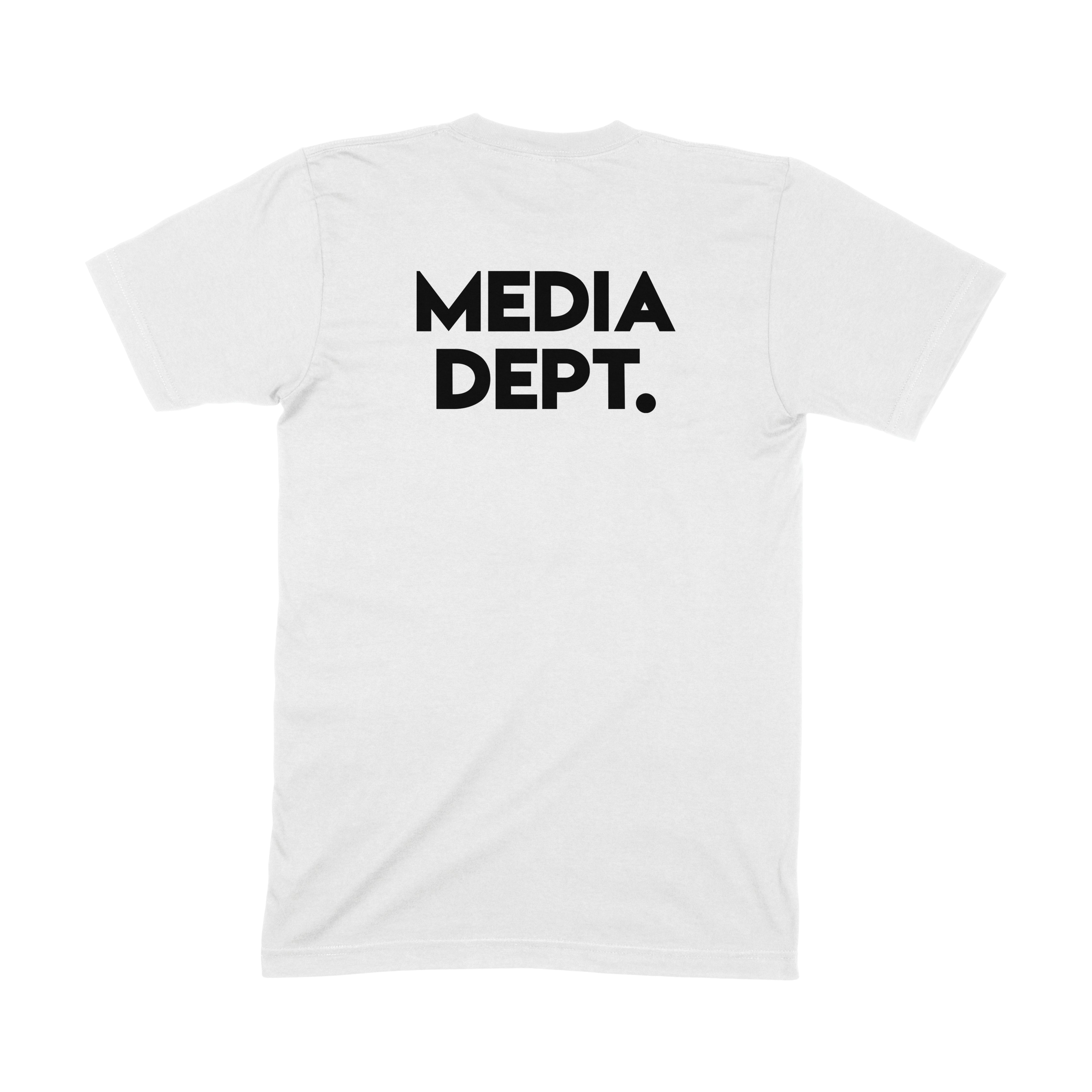 Media Dept. Tee
