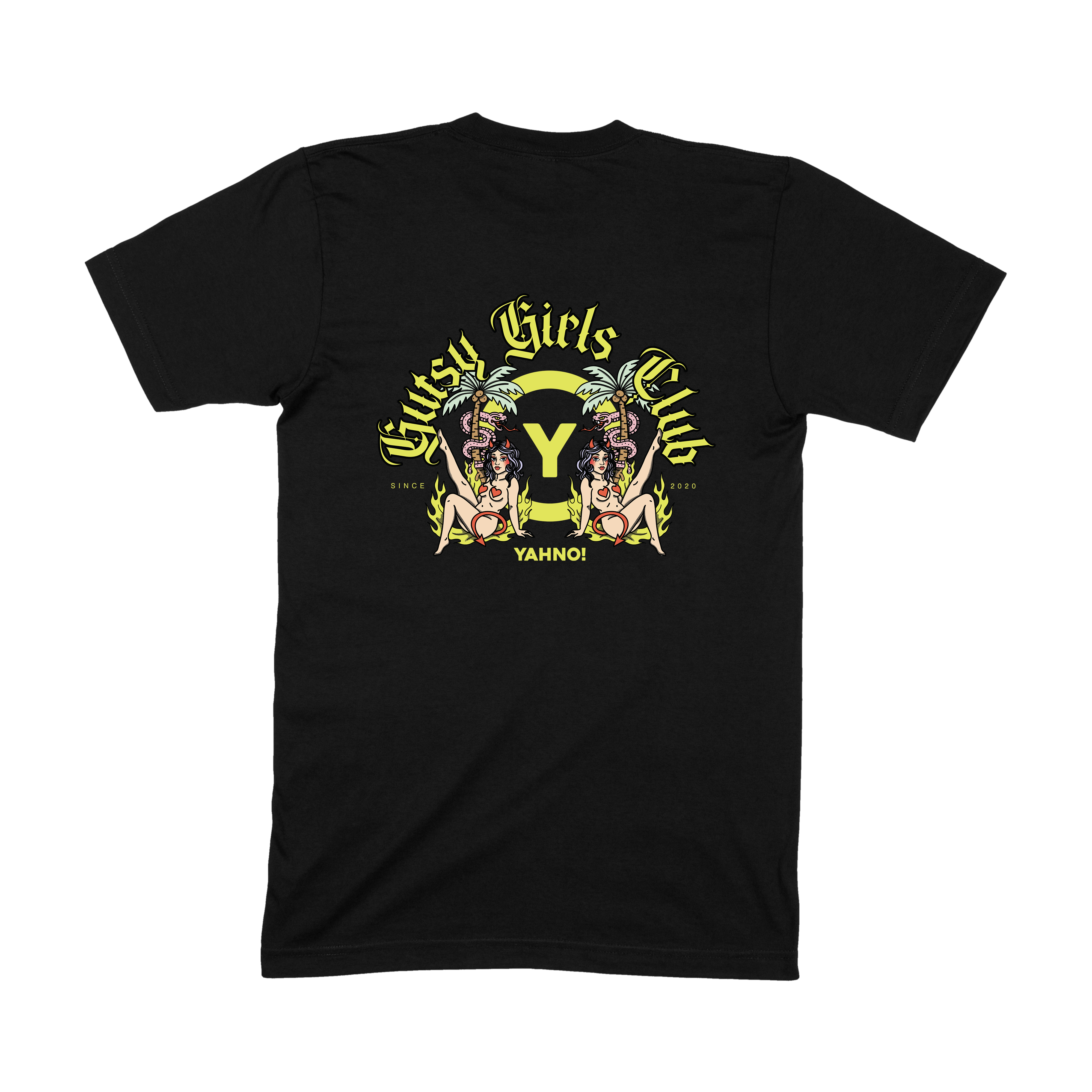 Gutsy Girls Tropica Pocket Tee