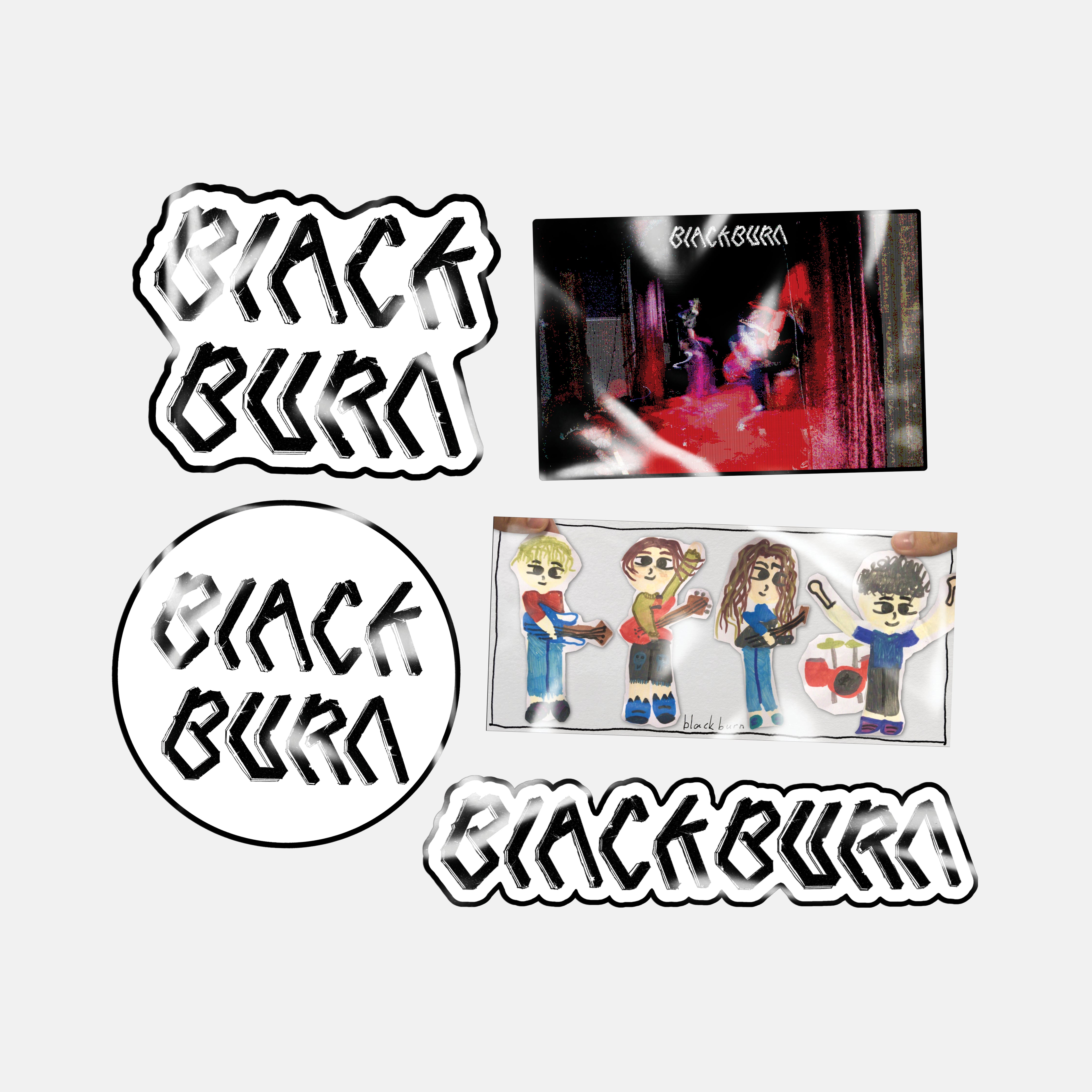 Blackburn Sticker Pack