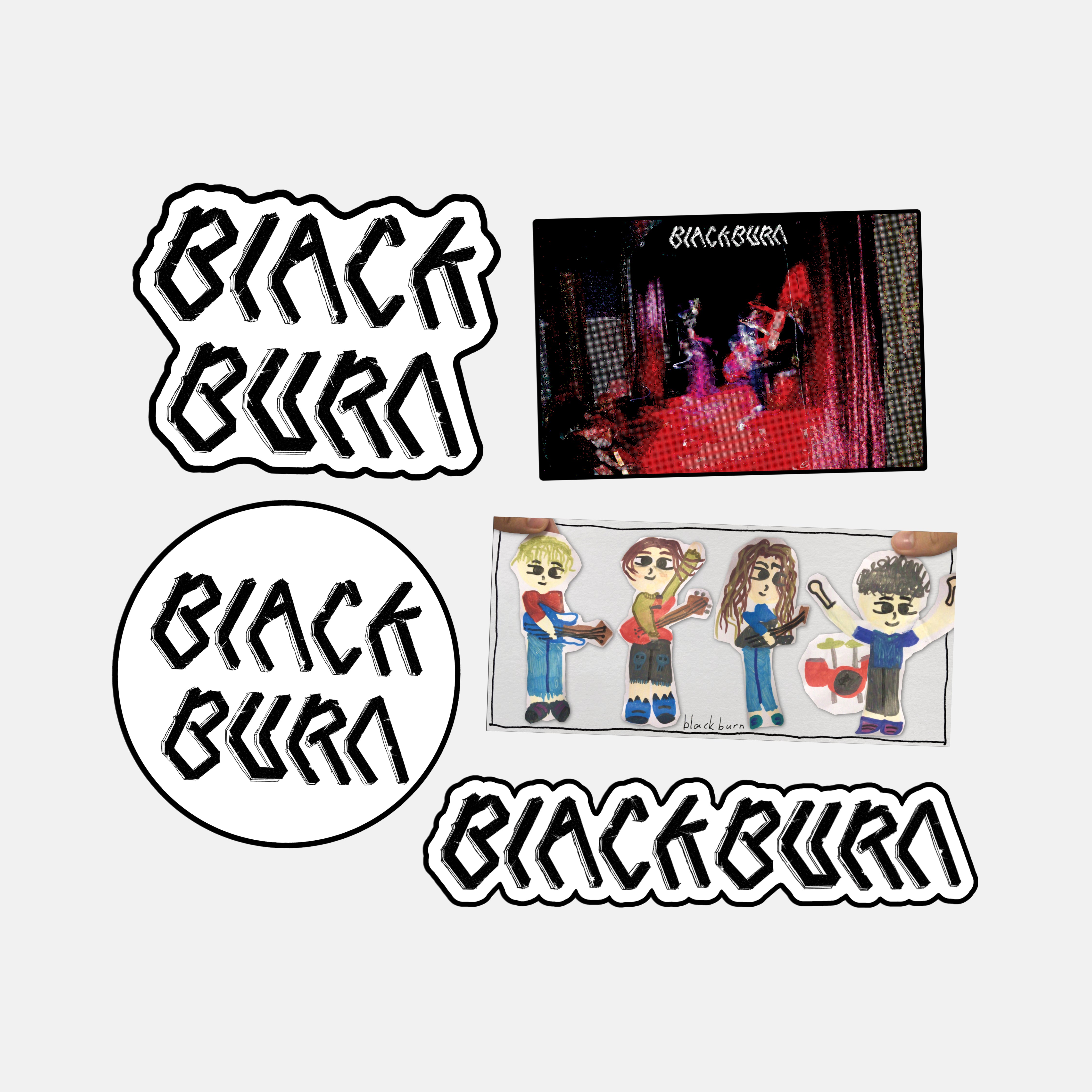 Blackburn Sticker Pack