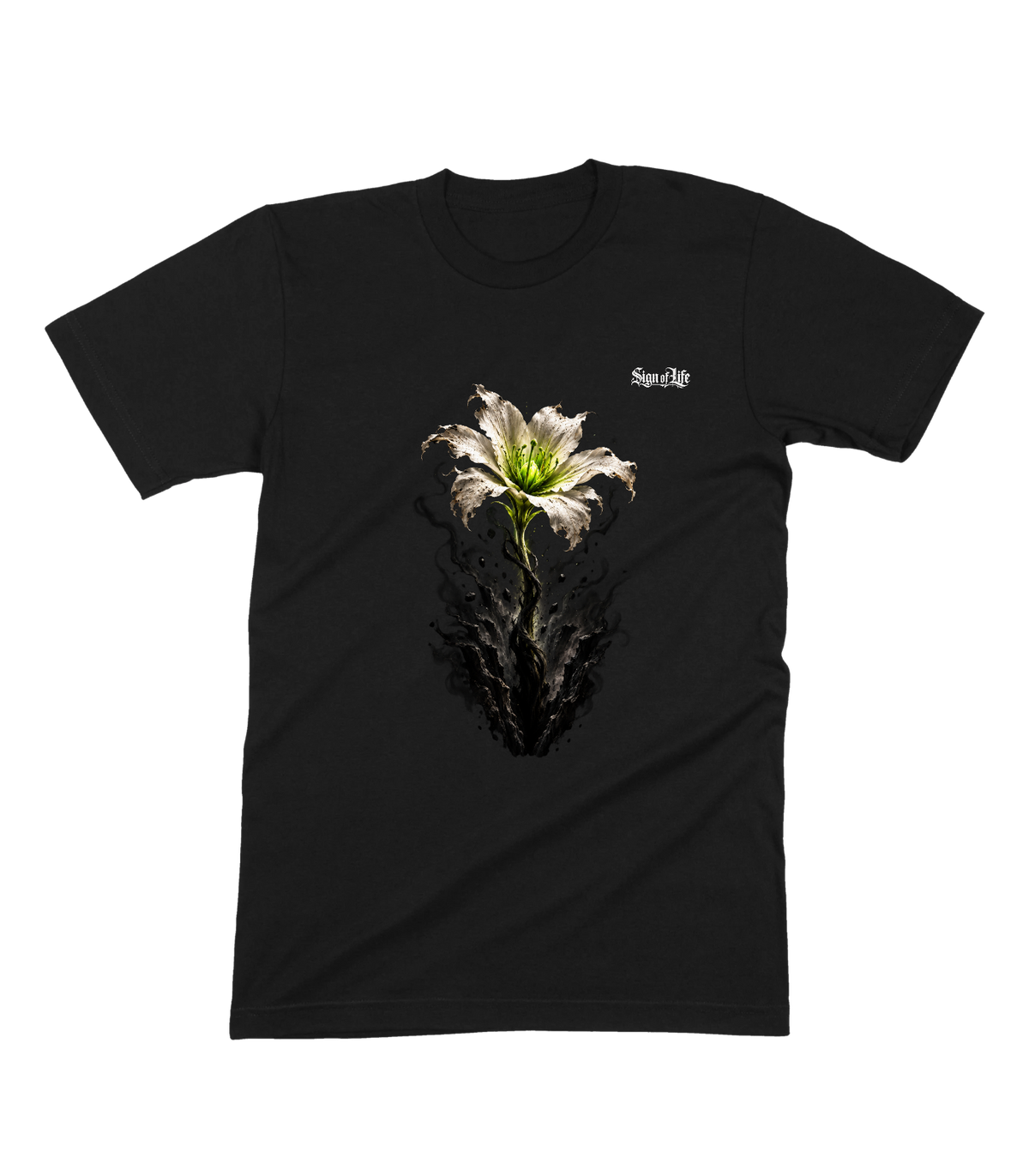 Bloom Against the Abyss Tee