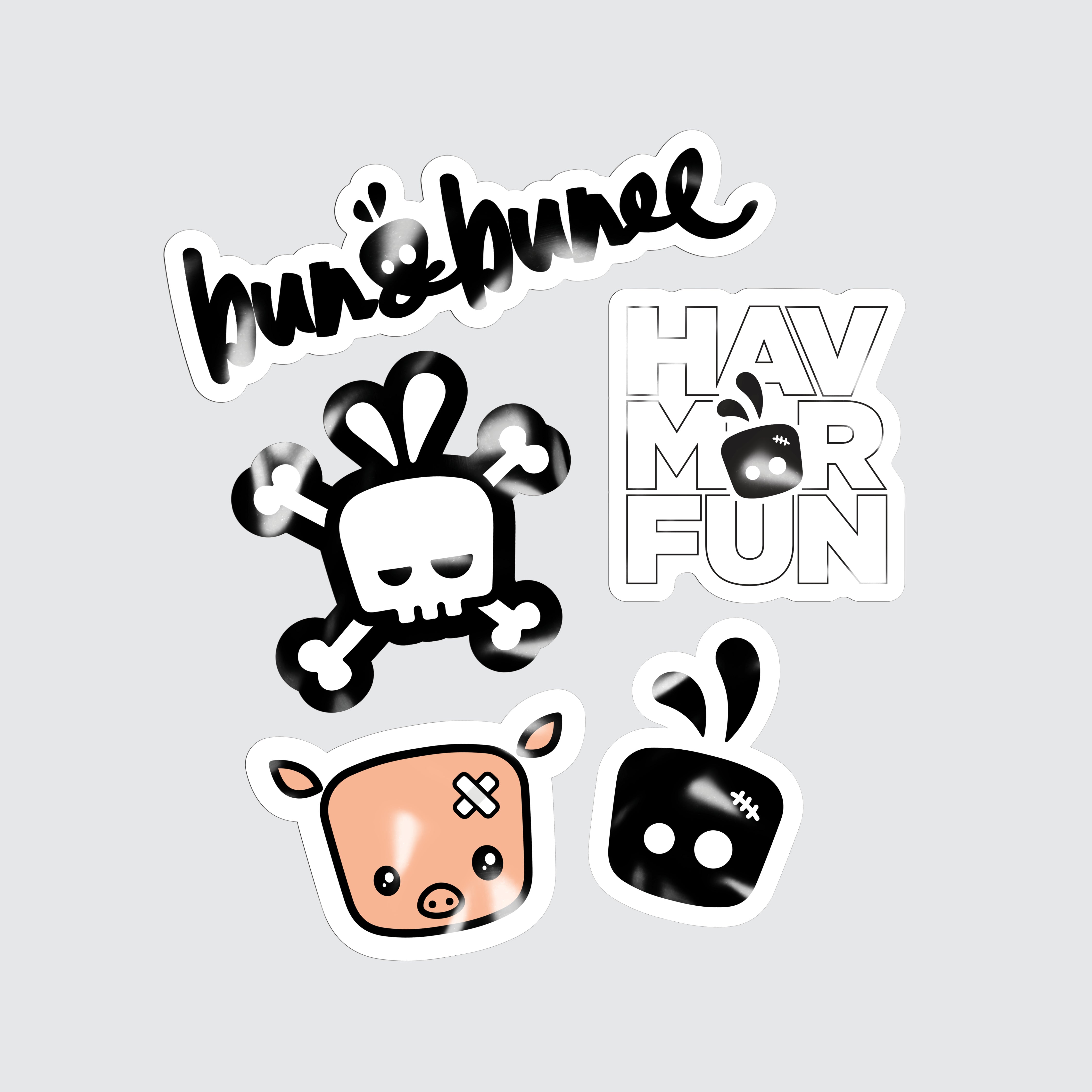 Bun & Bunee Sticker Pack