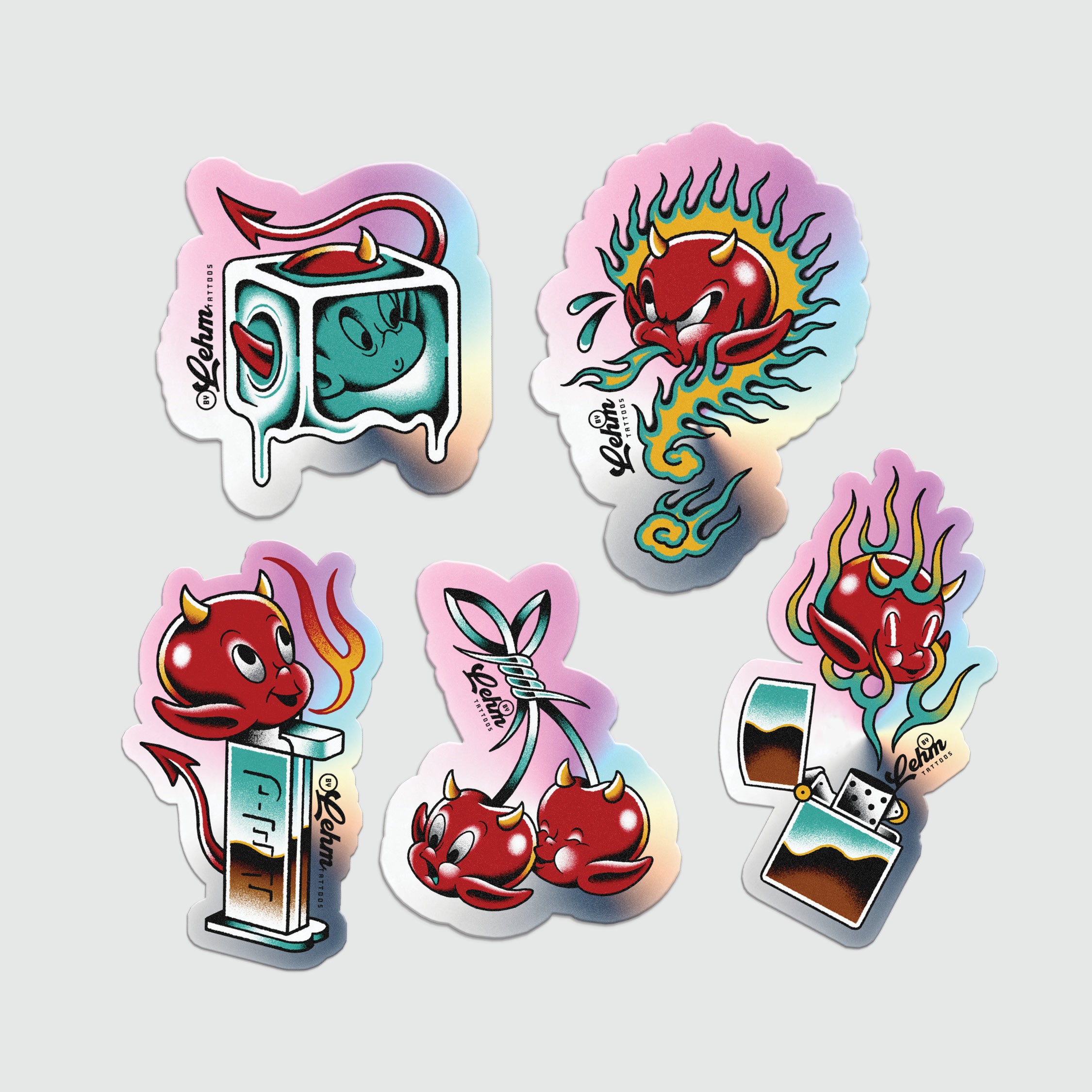 Hot Stuff Sticker Pack