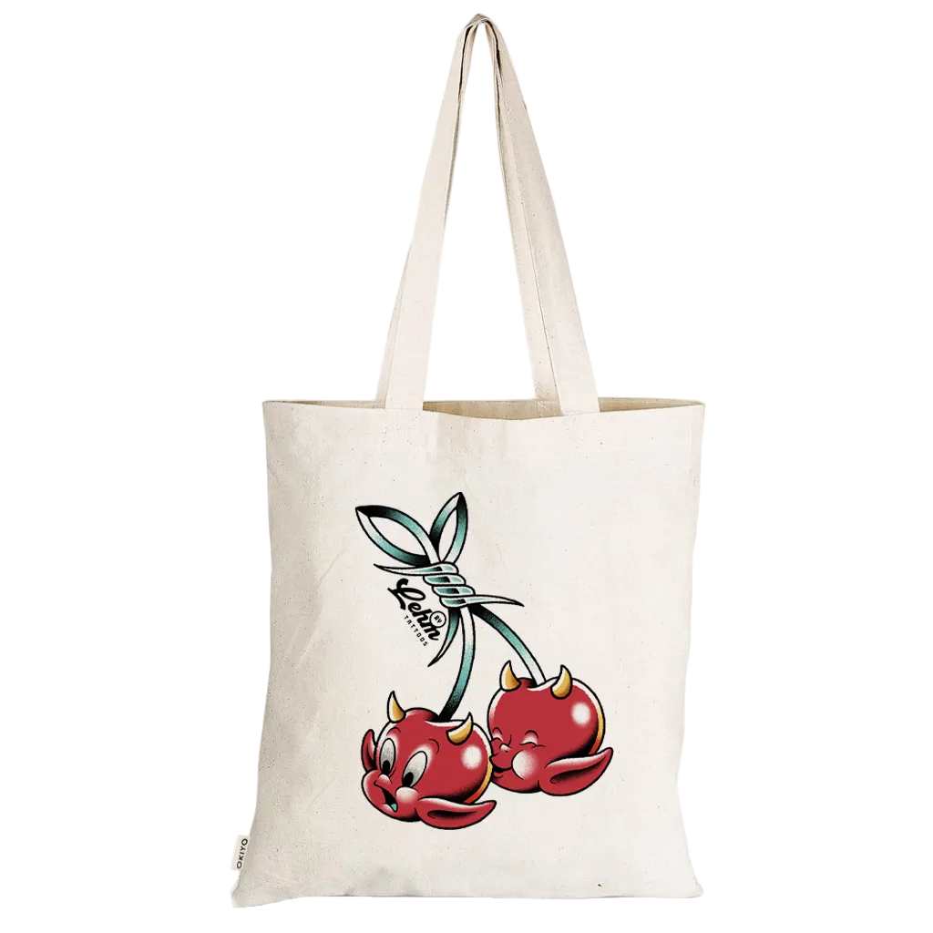 Hot Stuff Cherries Tote
