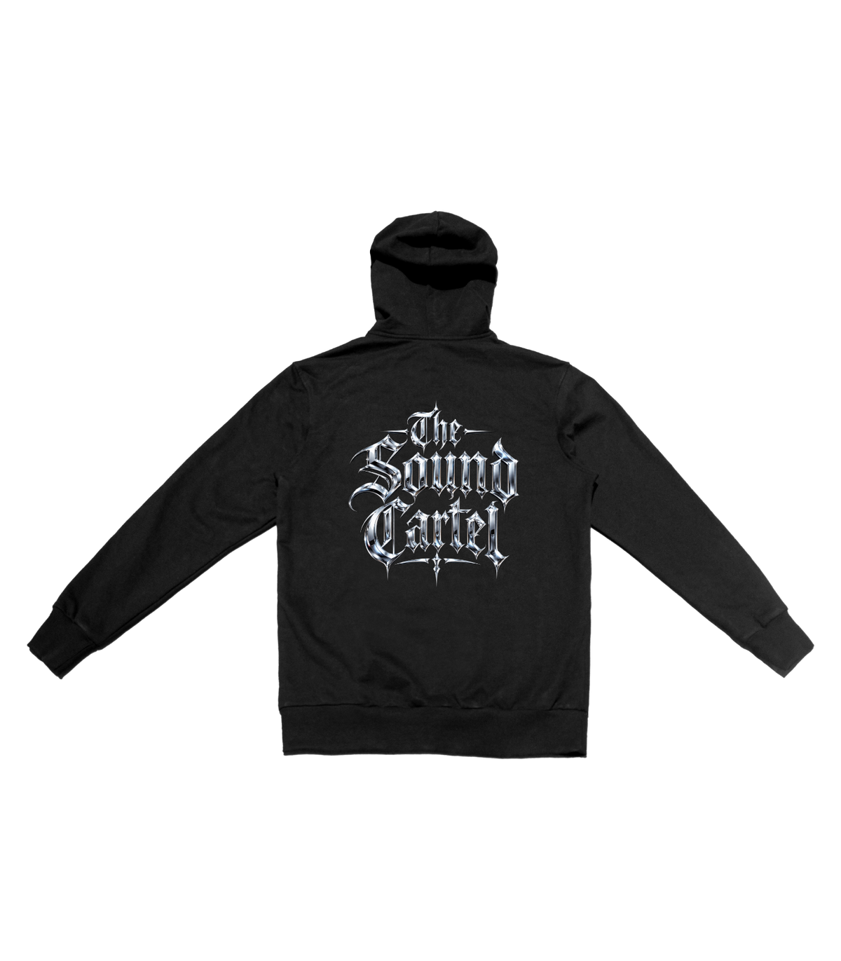 CHROME PLATED HOODIE