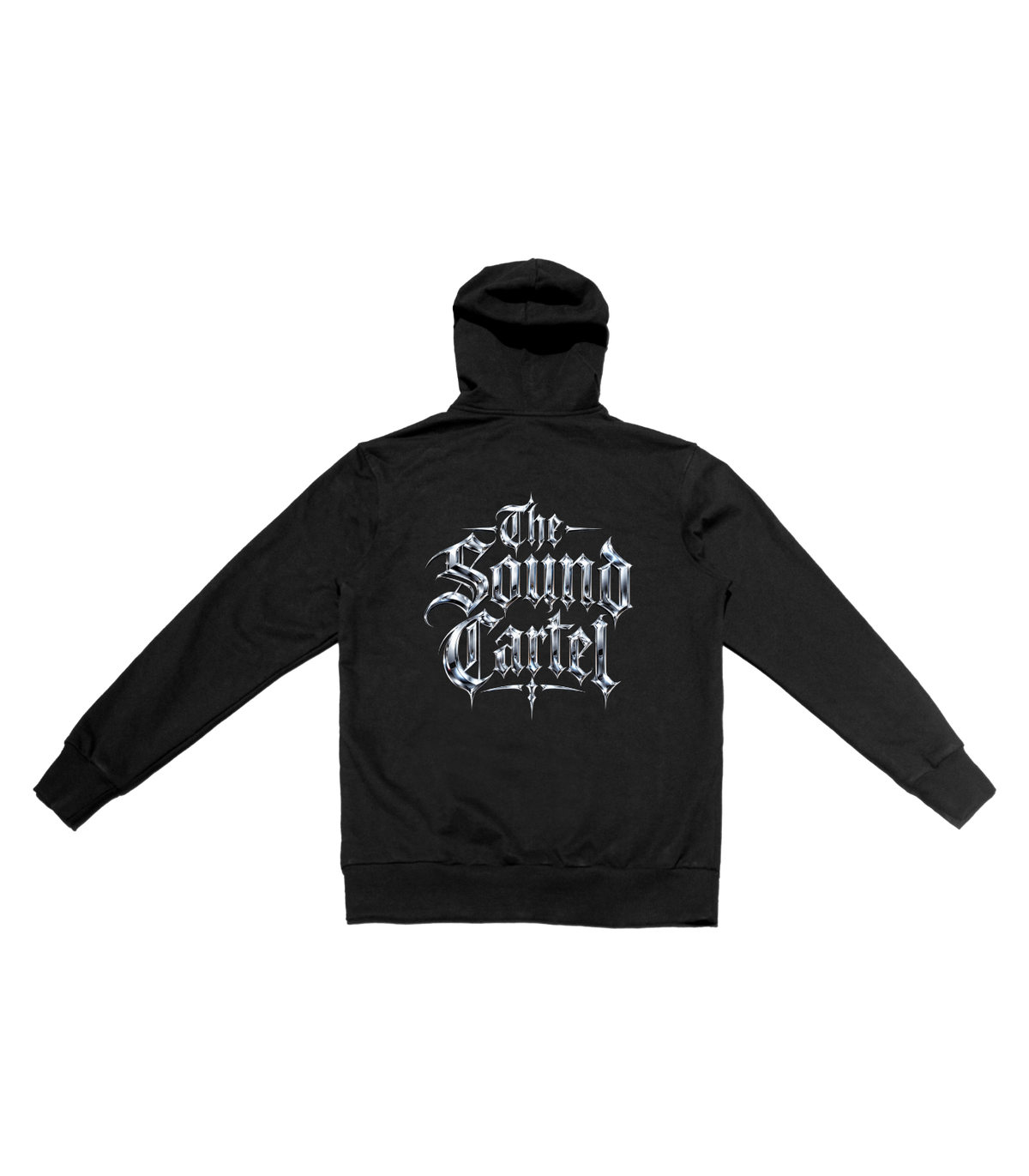 CHROME PLATED 2 HOODIE
