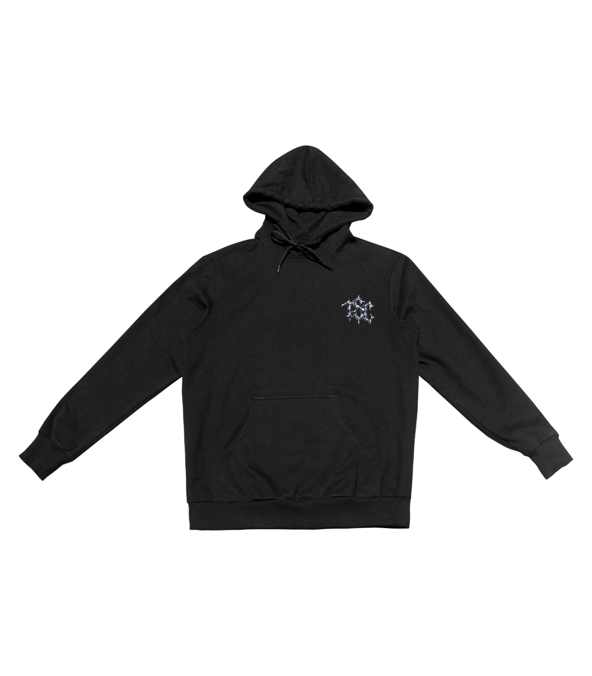 CHROME PLATED HOODIE