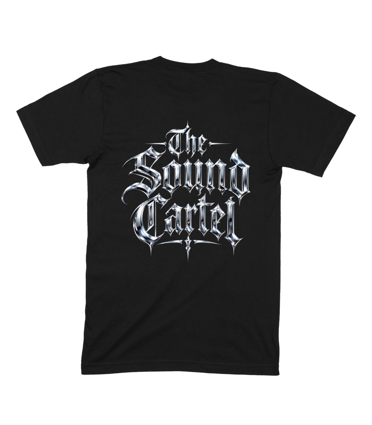 CHROME PLATED TEE