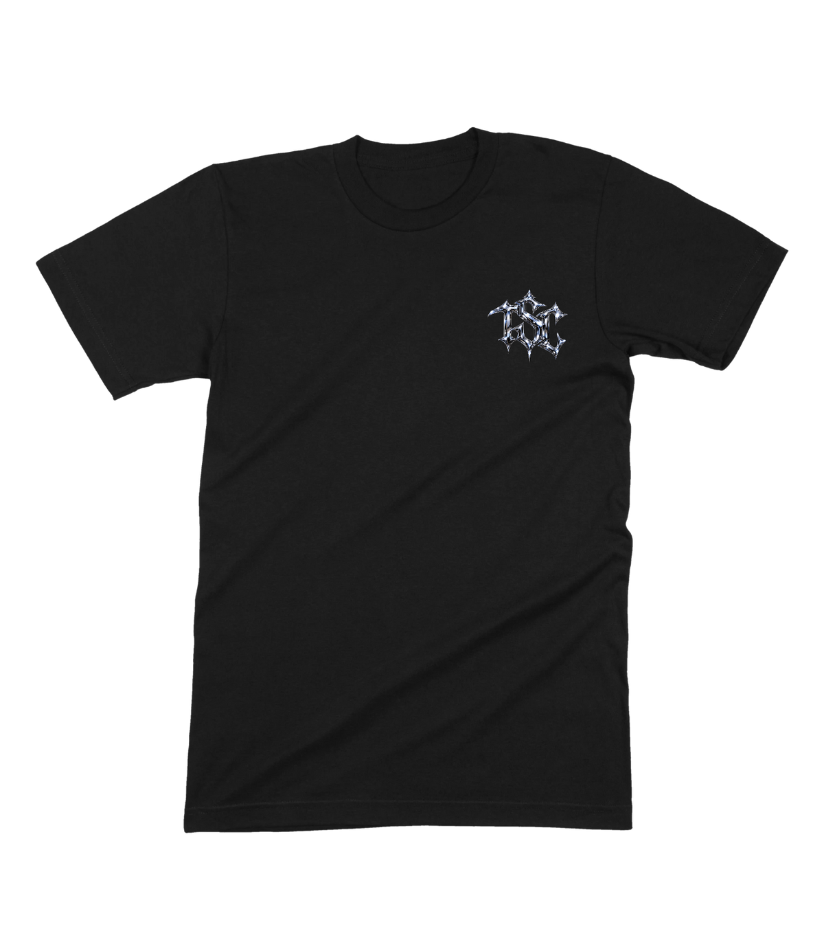 CHROME PLATED TEE