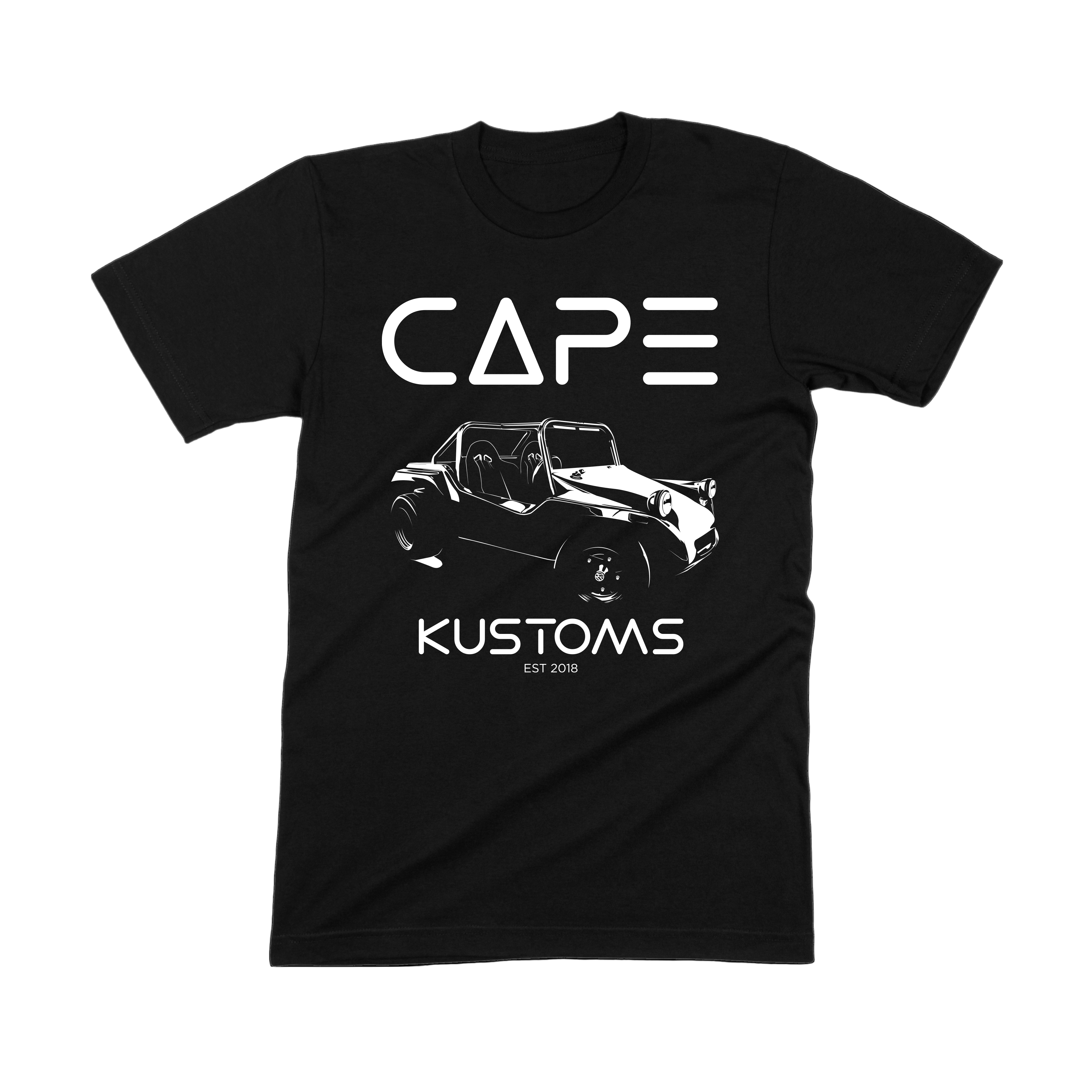Cape Kustom Buggy One Tee