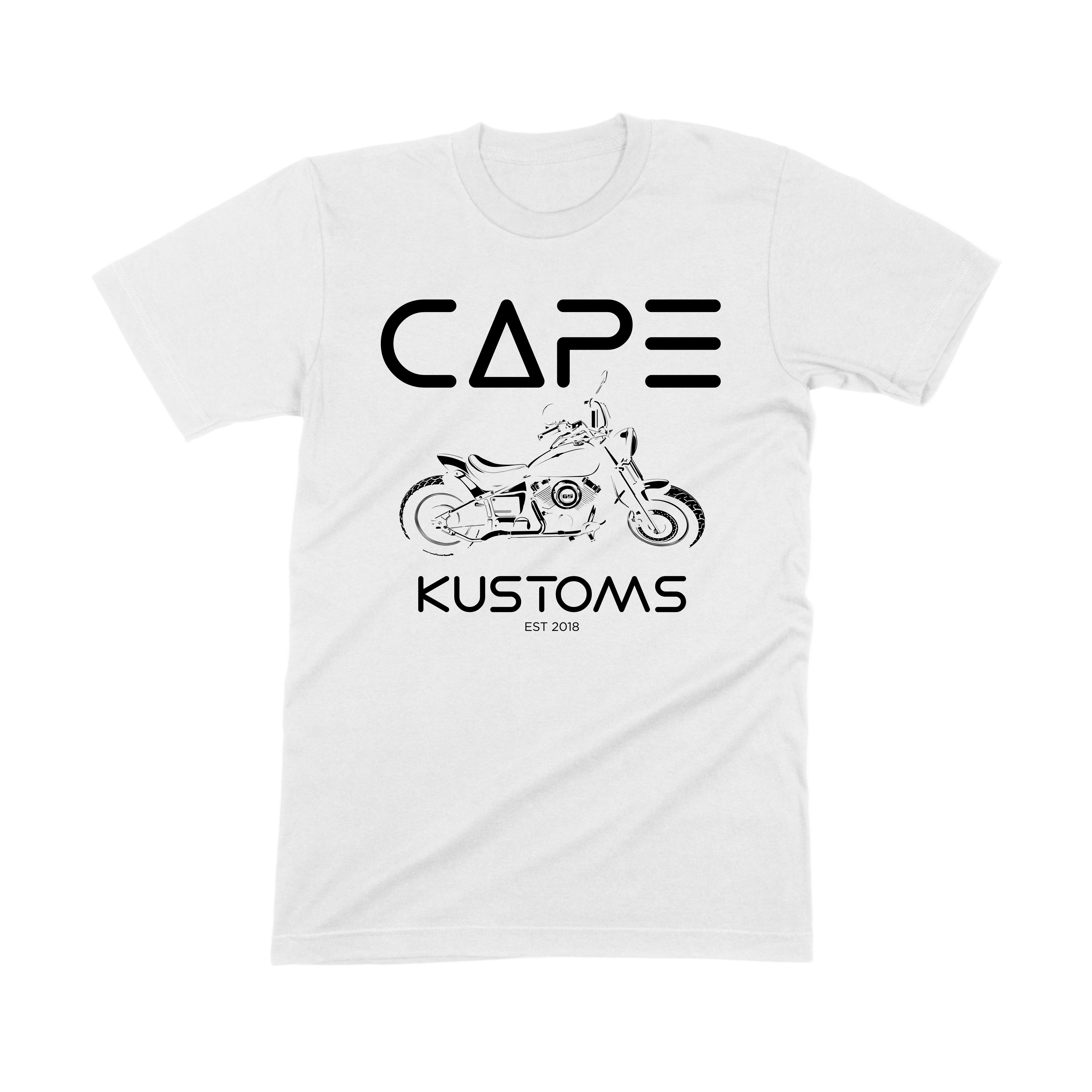 Cape Kustom Iron Horse Tee
