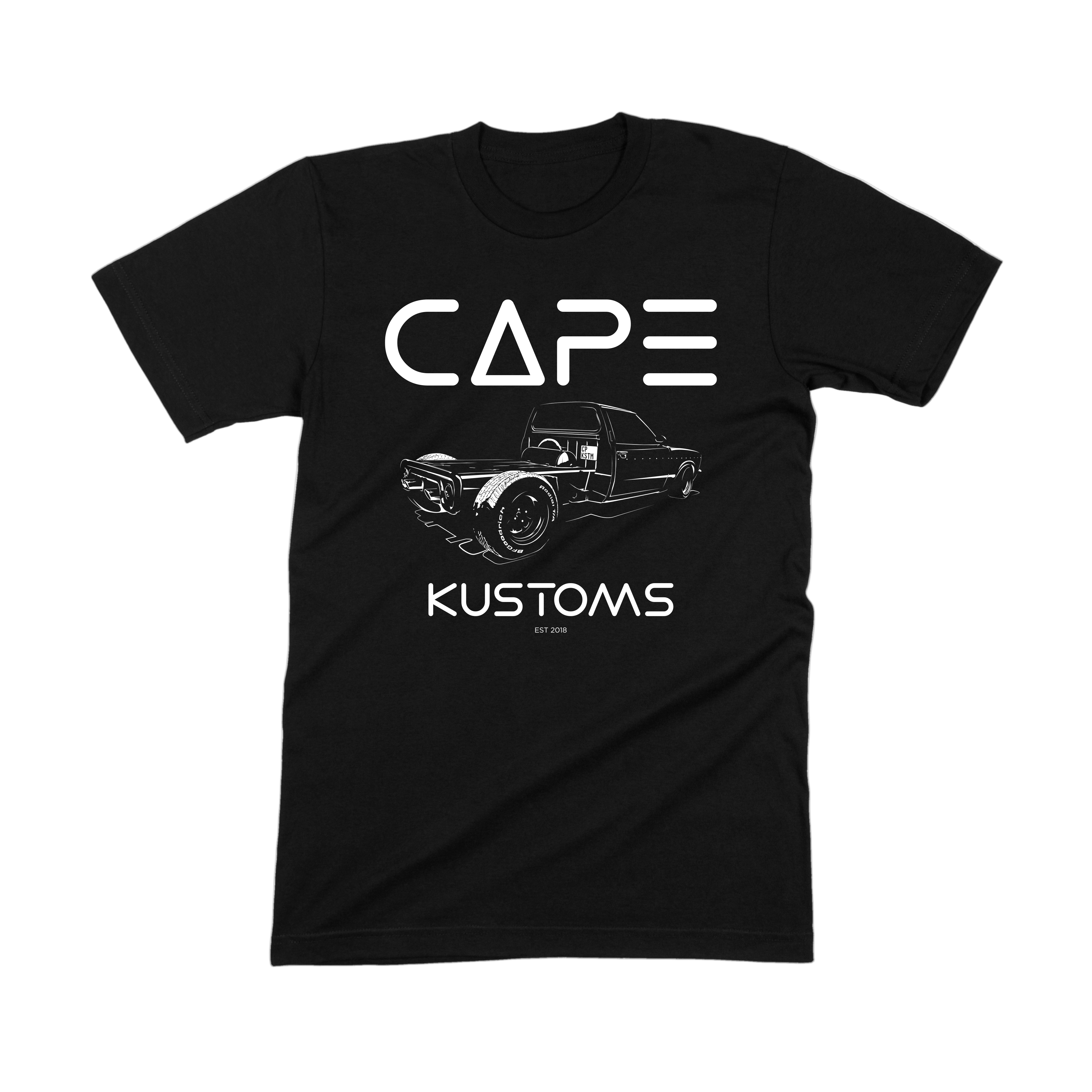 Cape Kustom Shop Truck Tee