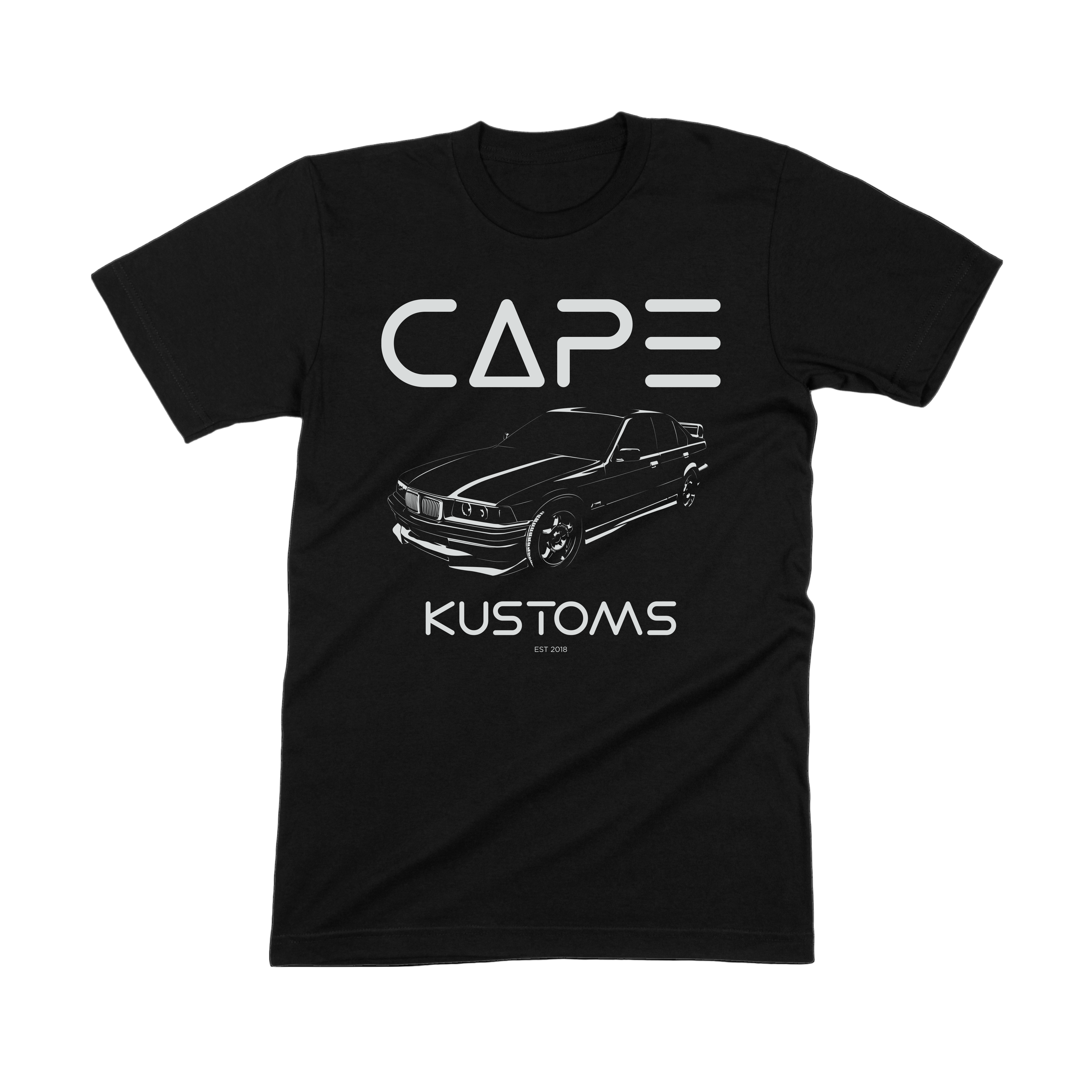 Cape Kustom Great White Tee