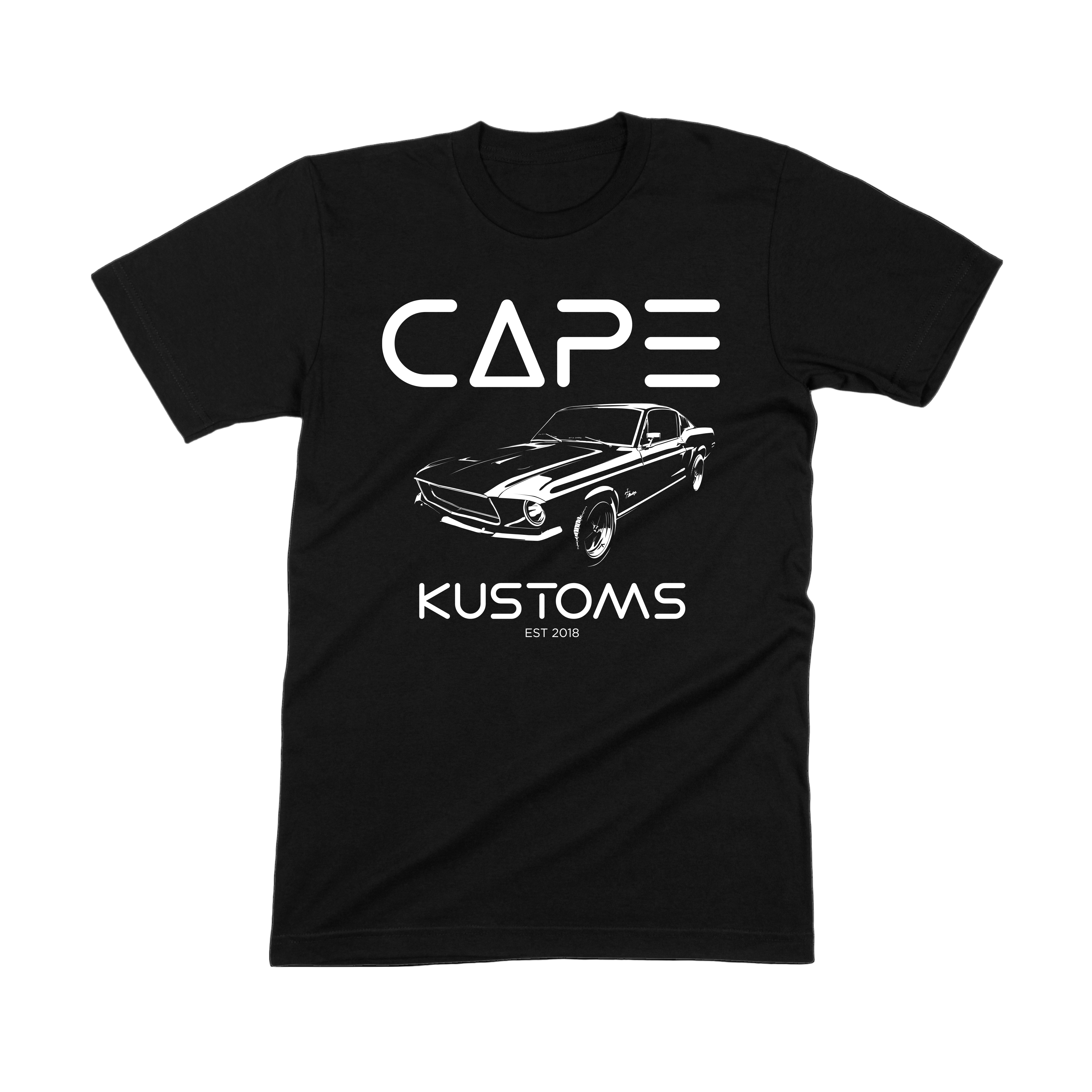 Cape Kustom Mustang Tee