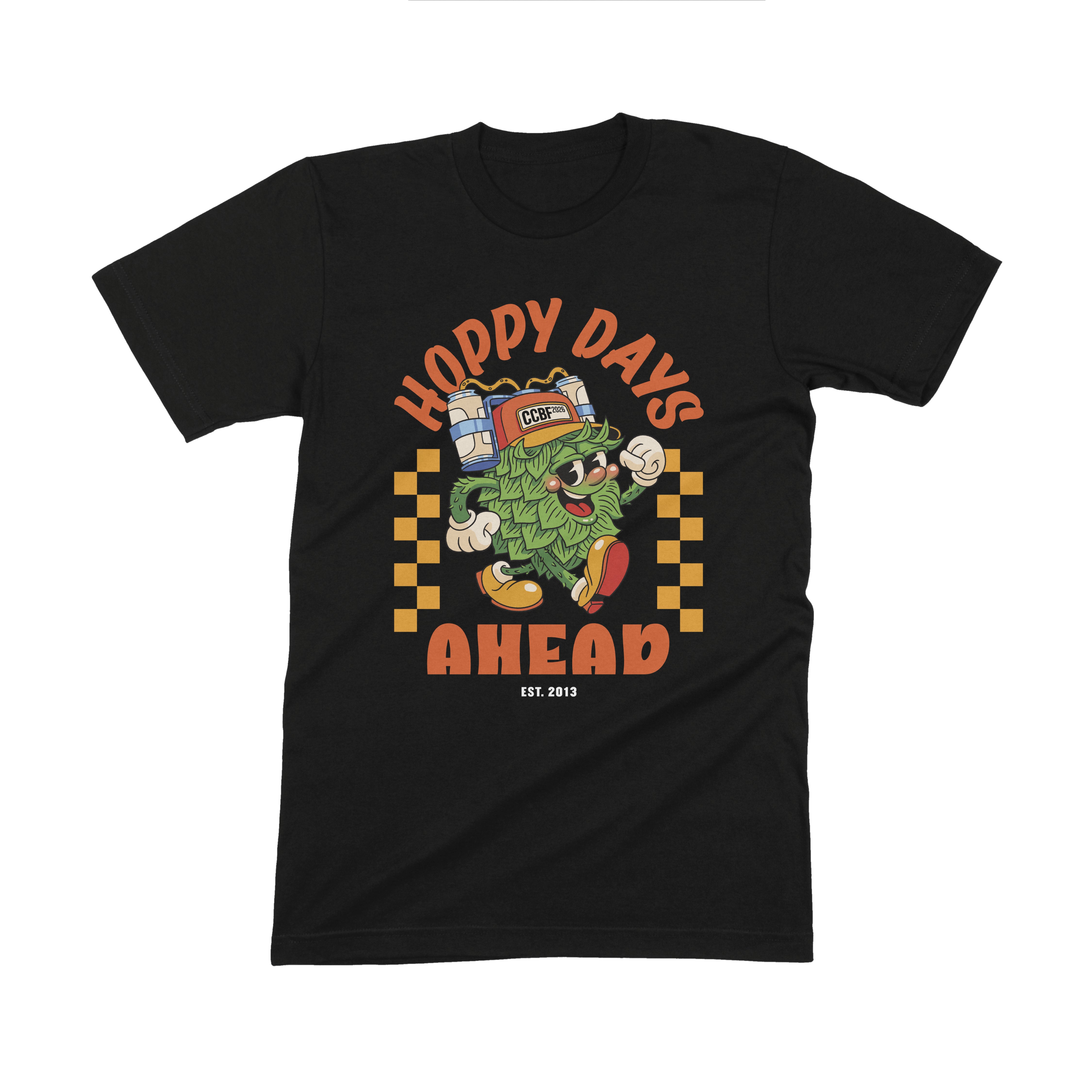 Hoppy Days Tee