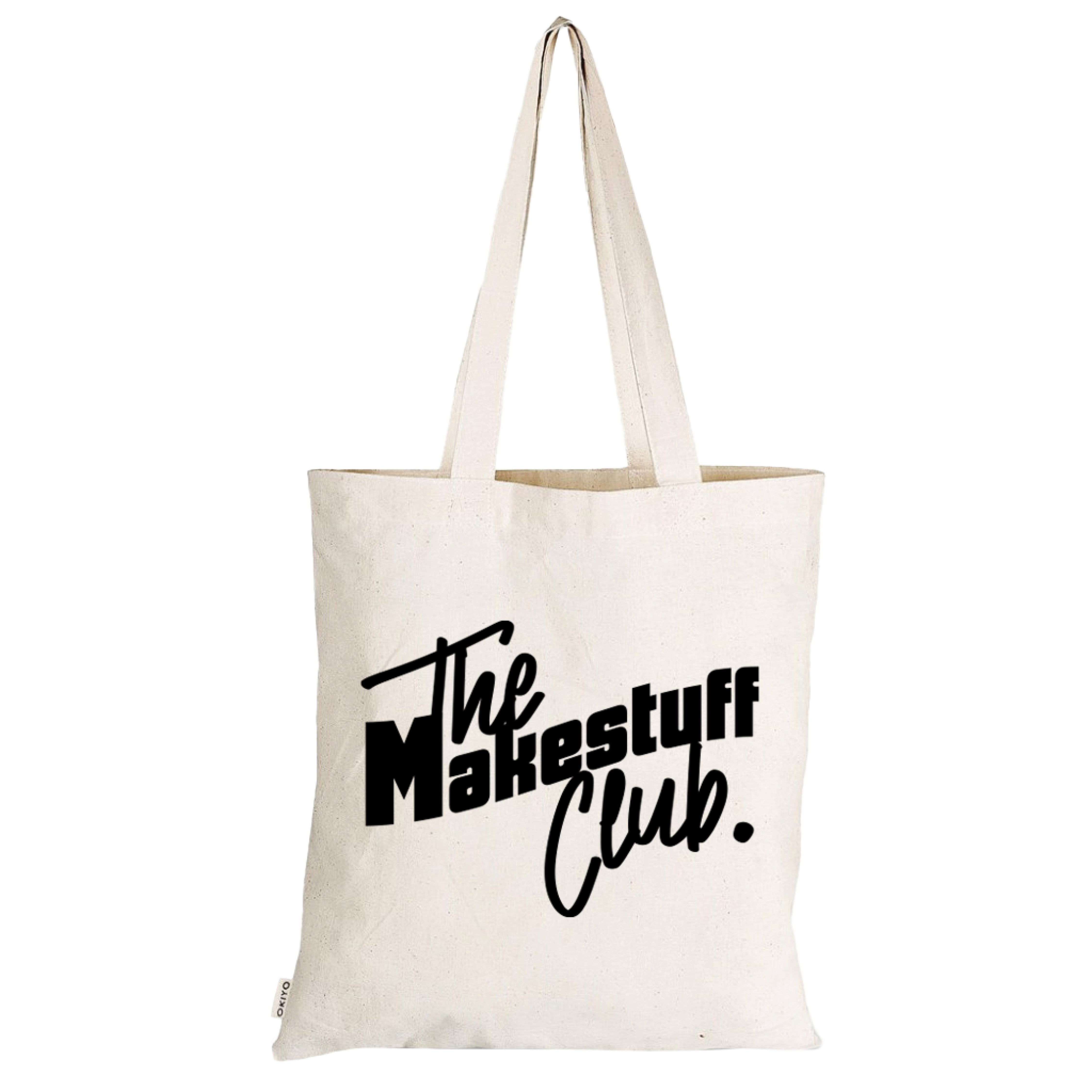 The Makestuff Club Logo Tote
