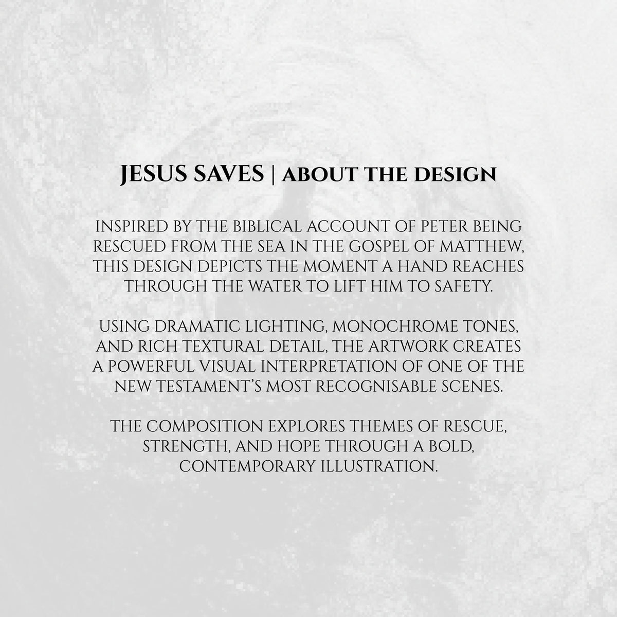 Jesus Saves Tee
