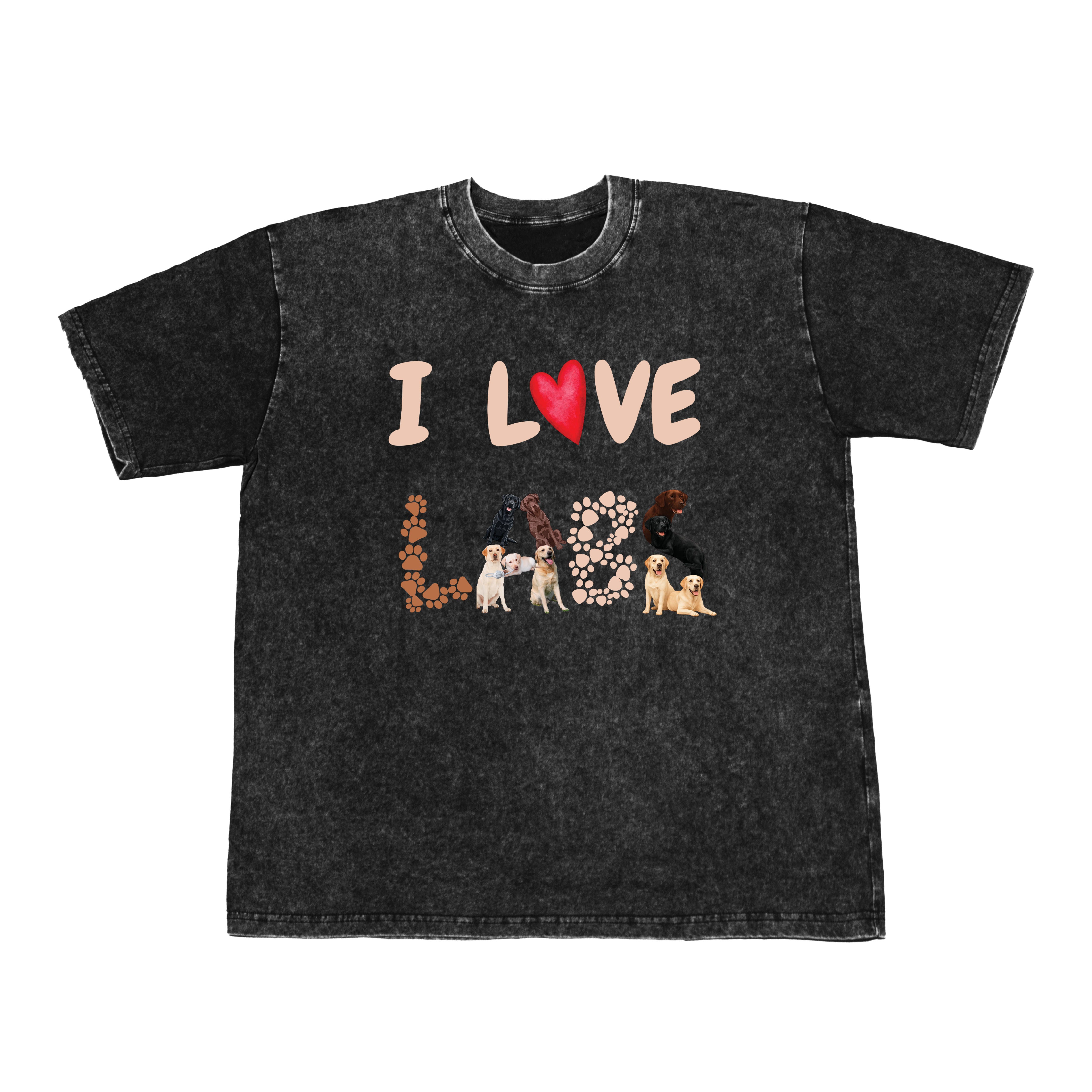I Love Labs Tee