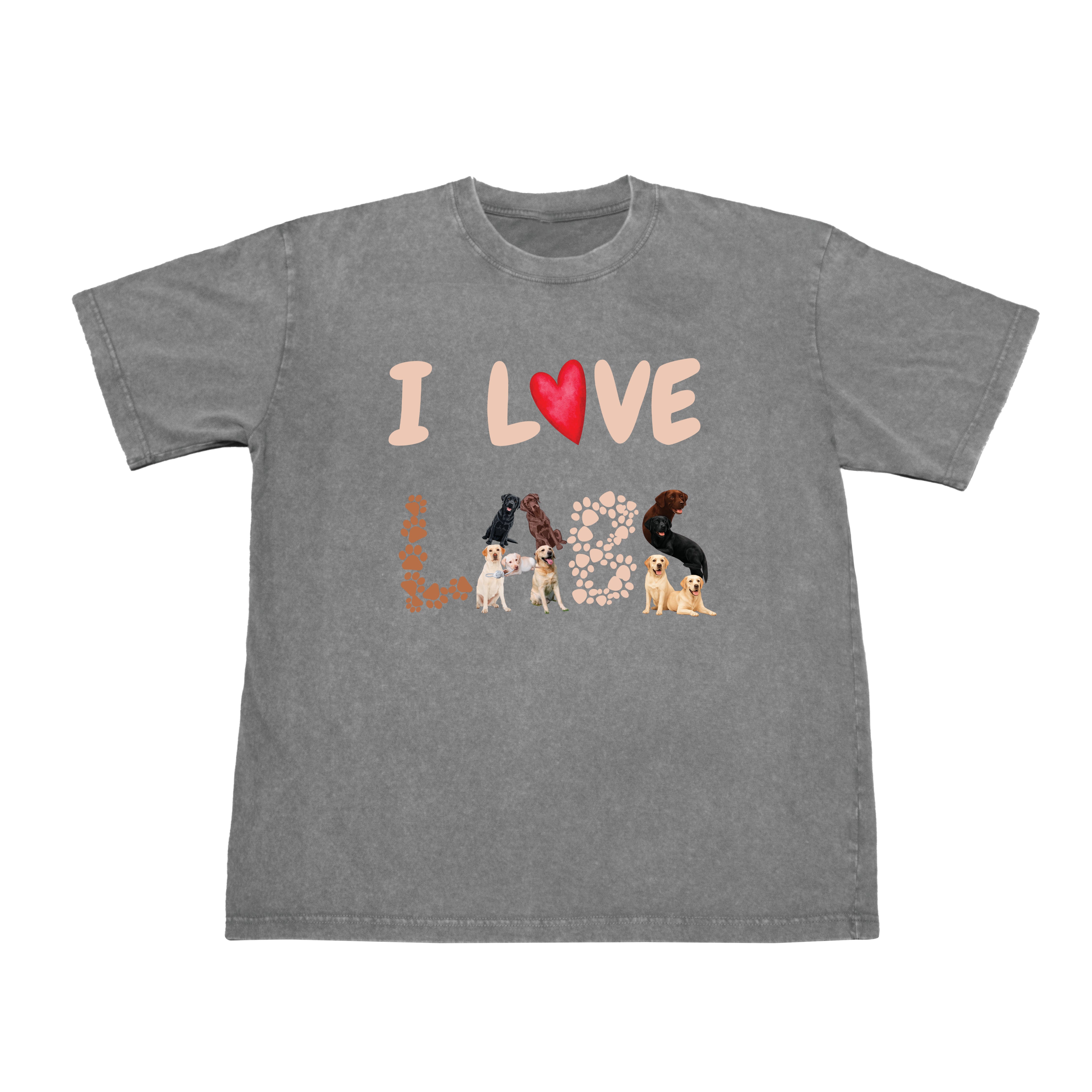 I Love Labs Tee