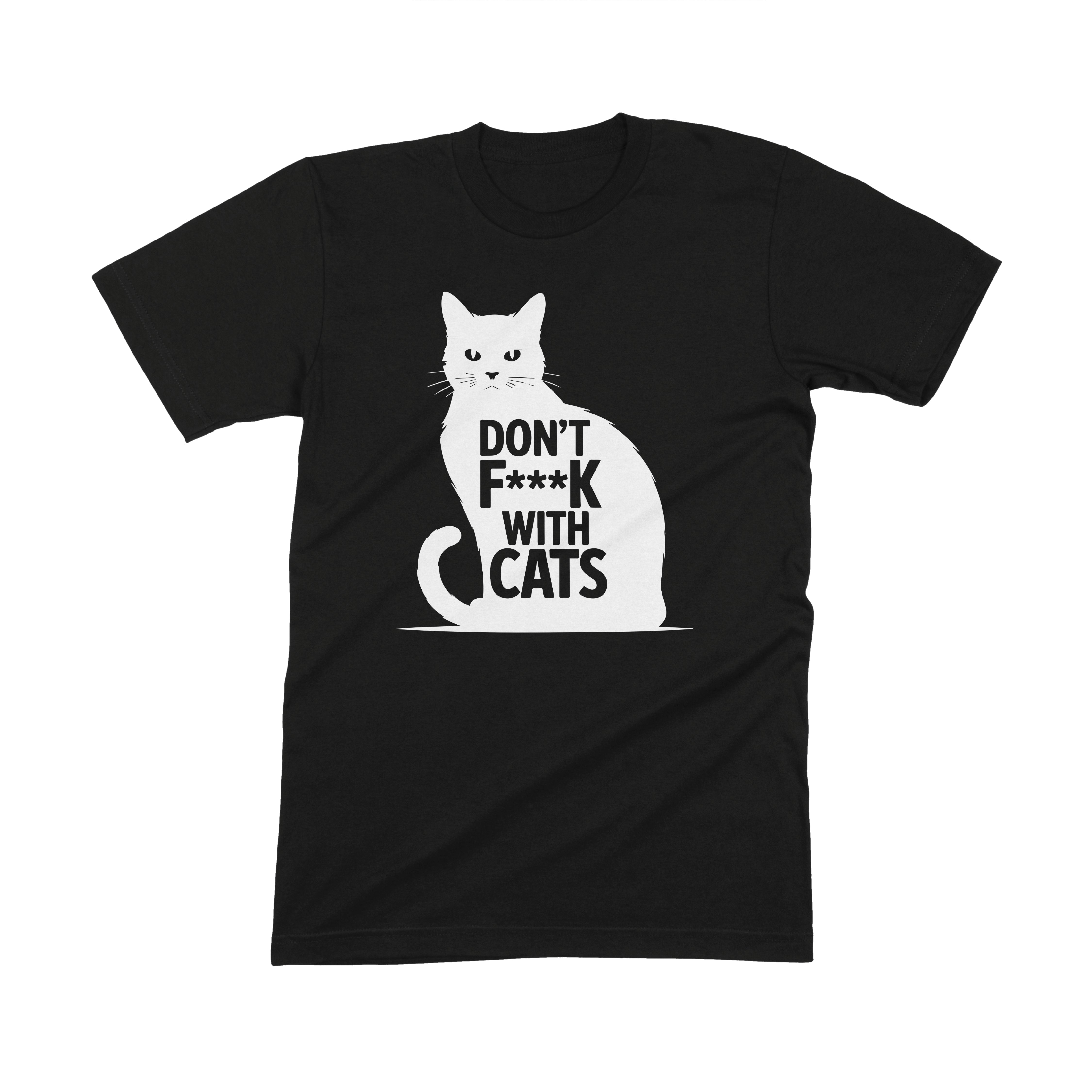Don't F* With Cats Tee