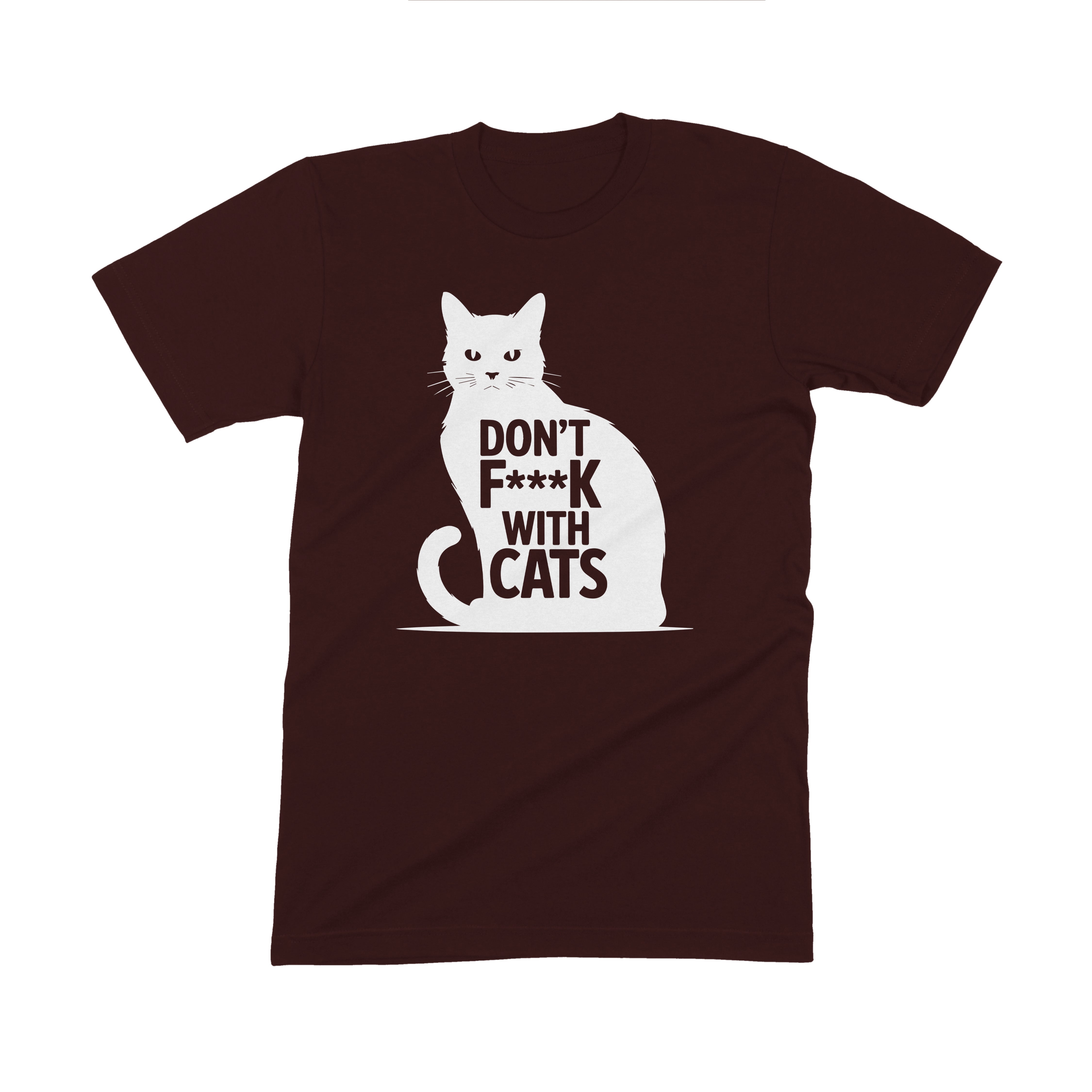 Don't F* With Cats Tee