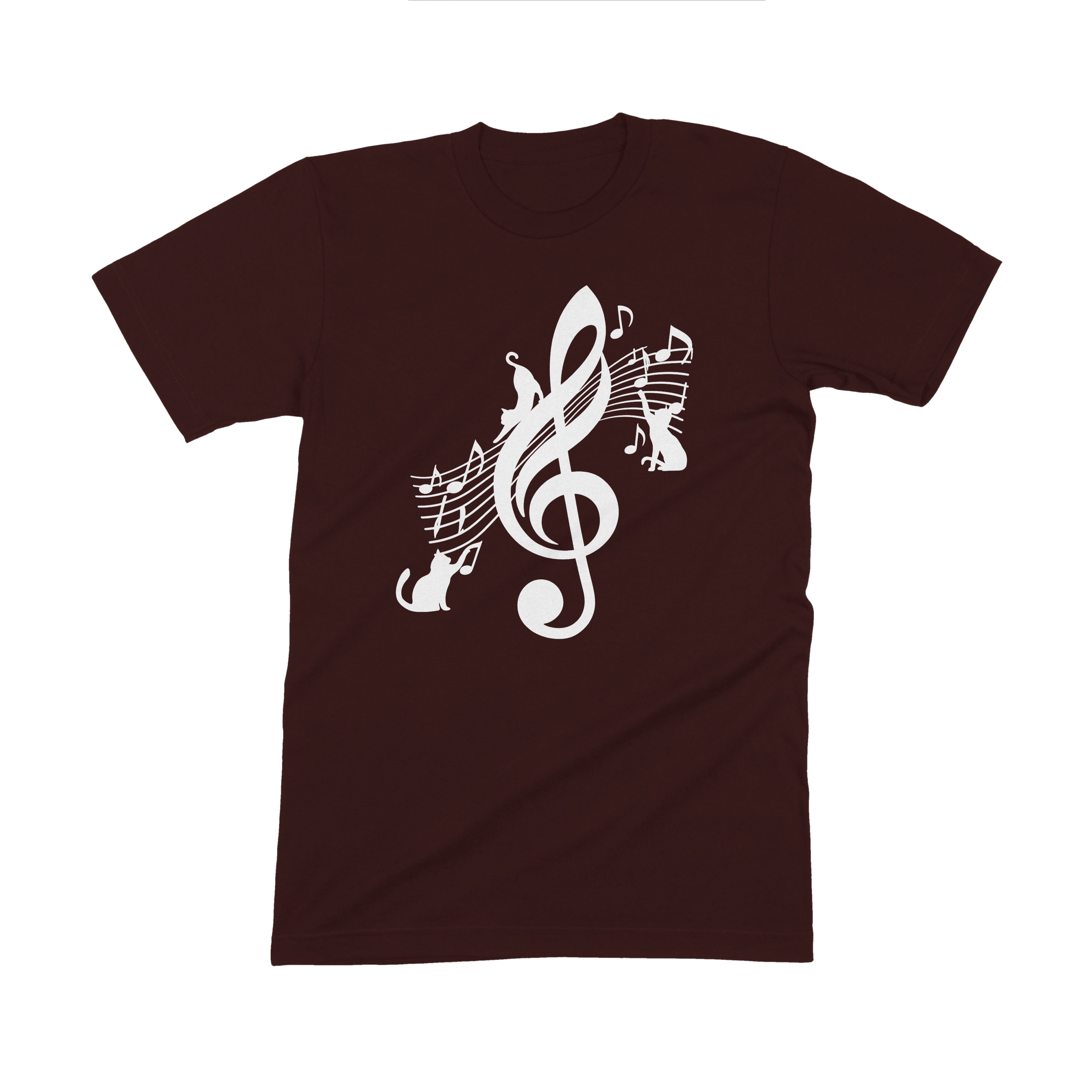 Cat Notes Tee