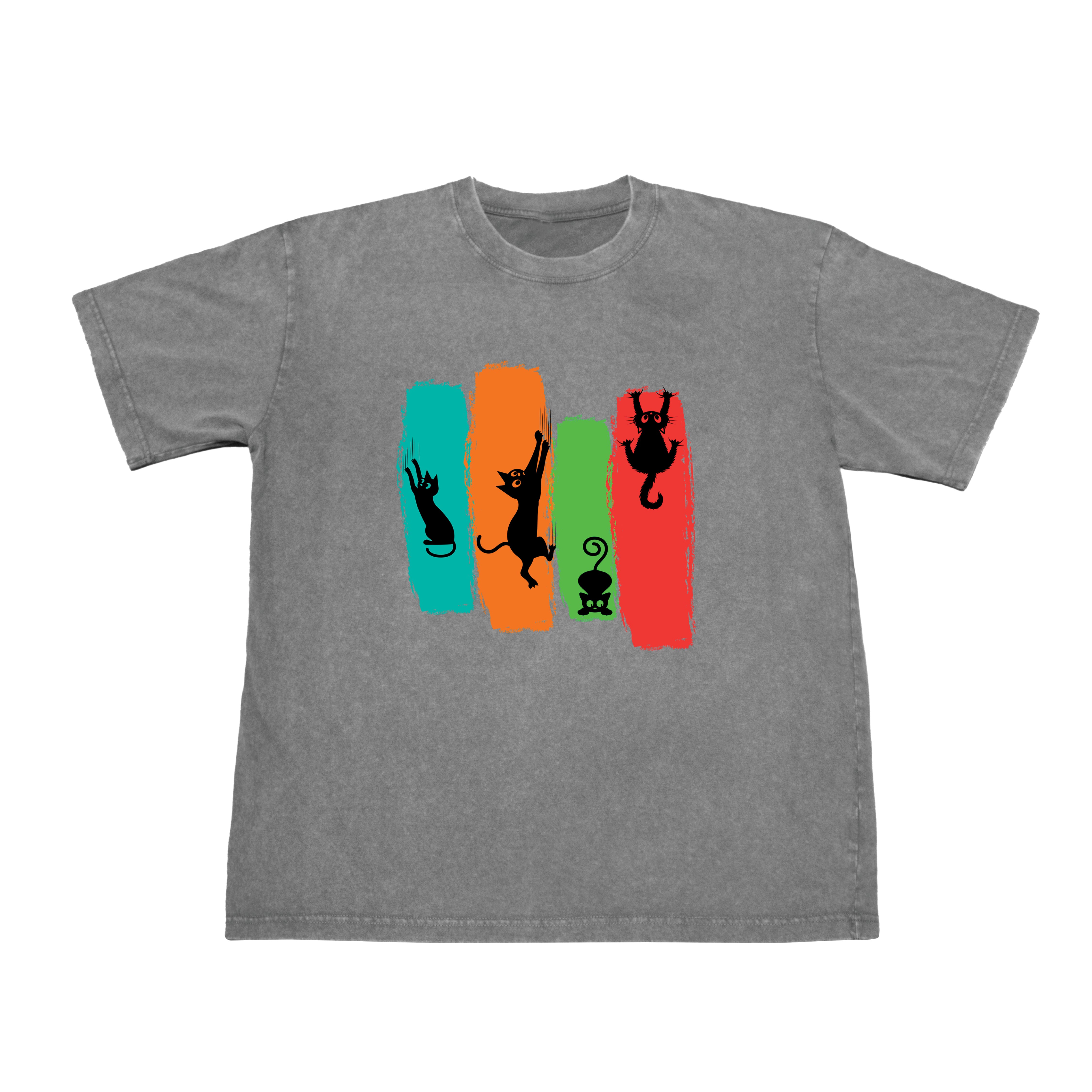 Cats Scratching Tee