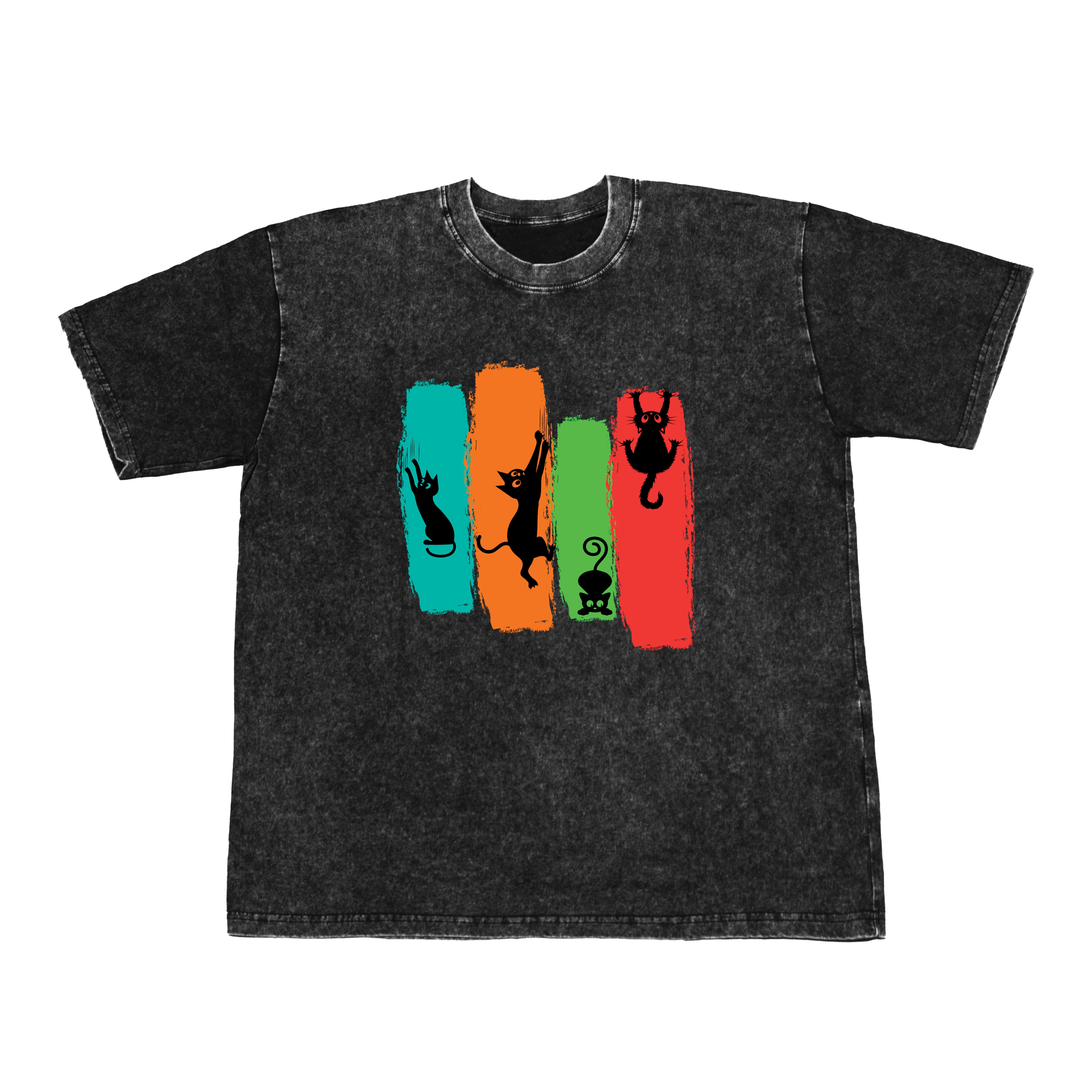 Cats Scratching Tee