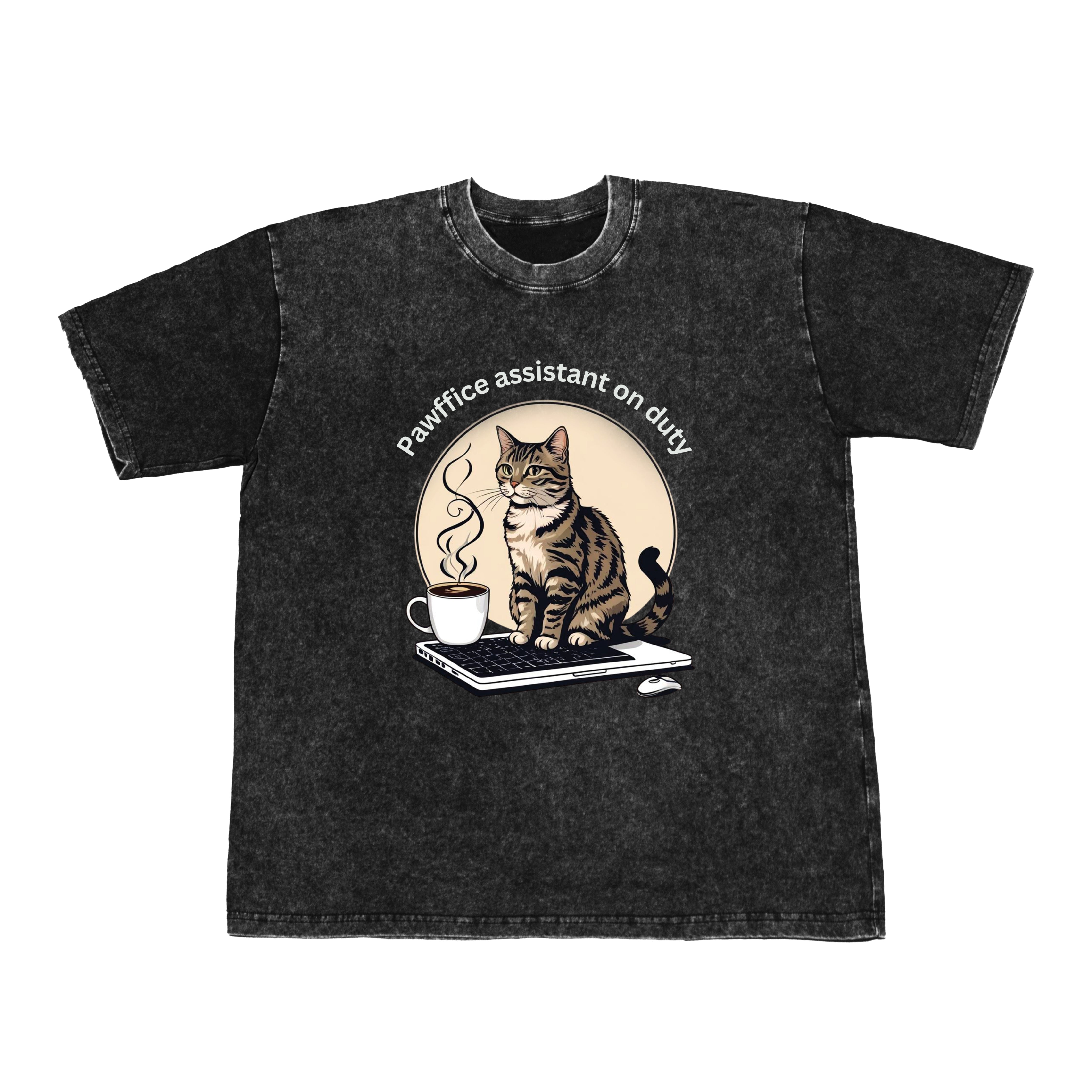 Pawffice Assistant Tee