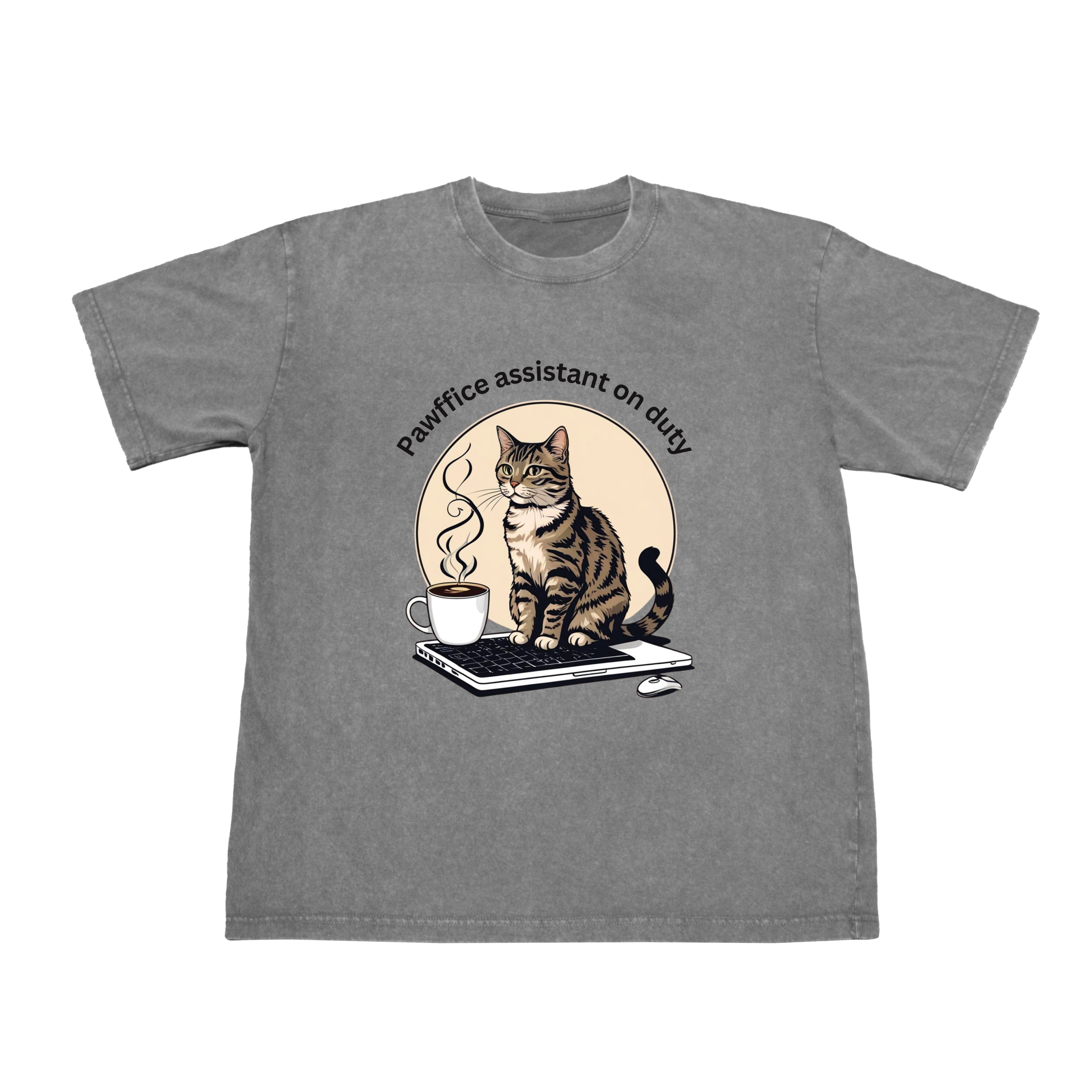 Pawffice Assistant Tee