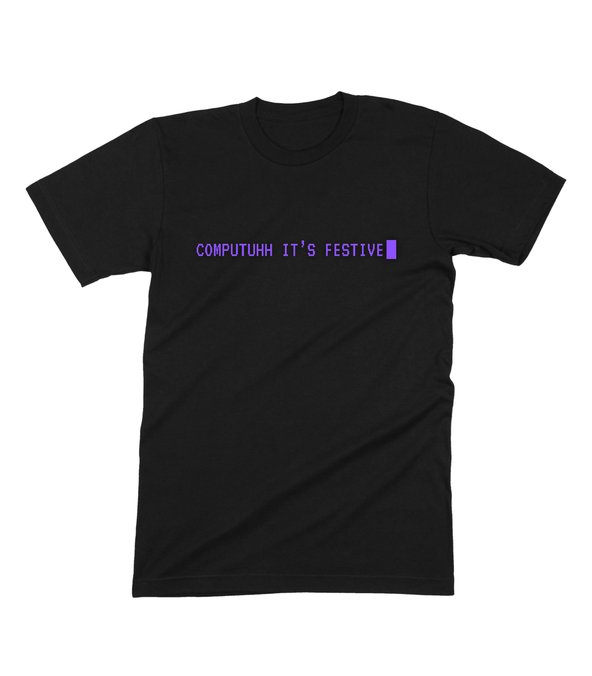 Computer It's Festive Tee