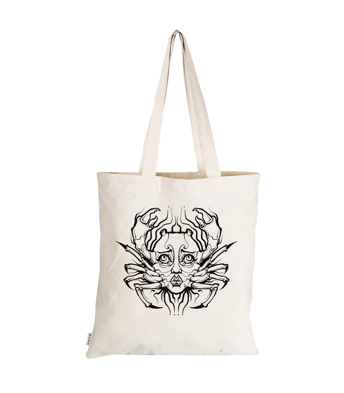 Crab Lady Tote