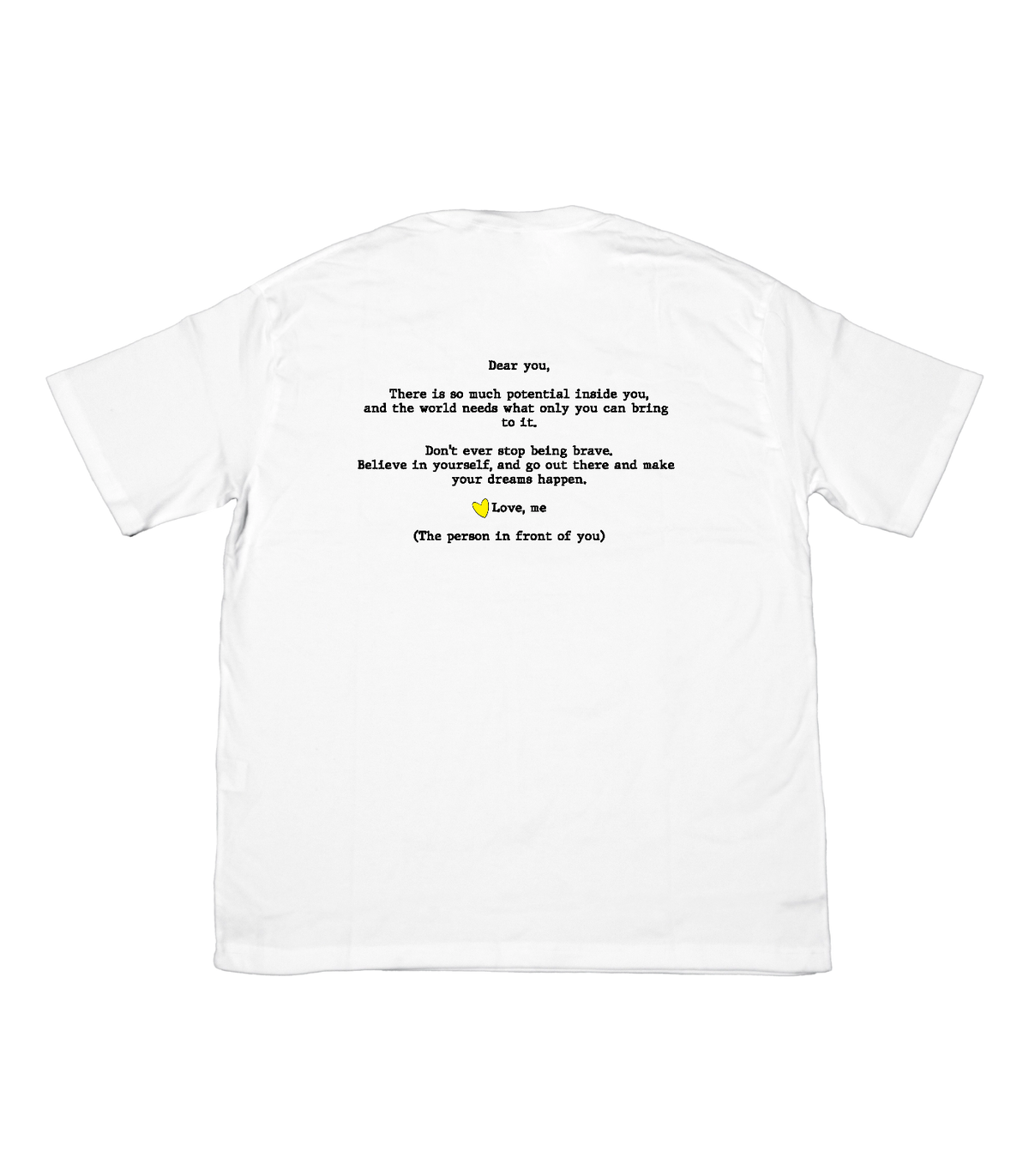 Dear You OS Tee