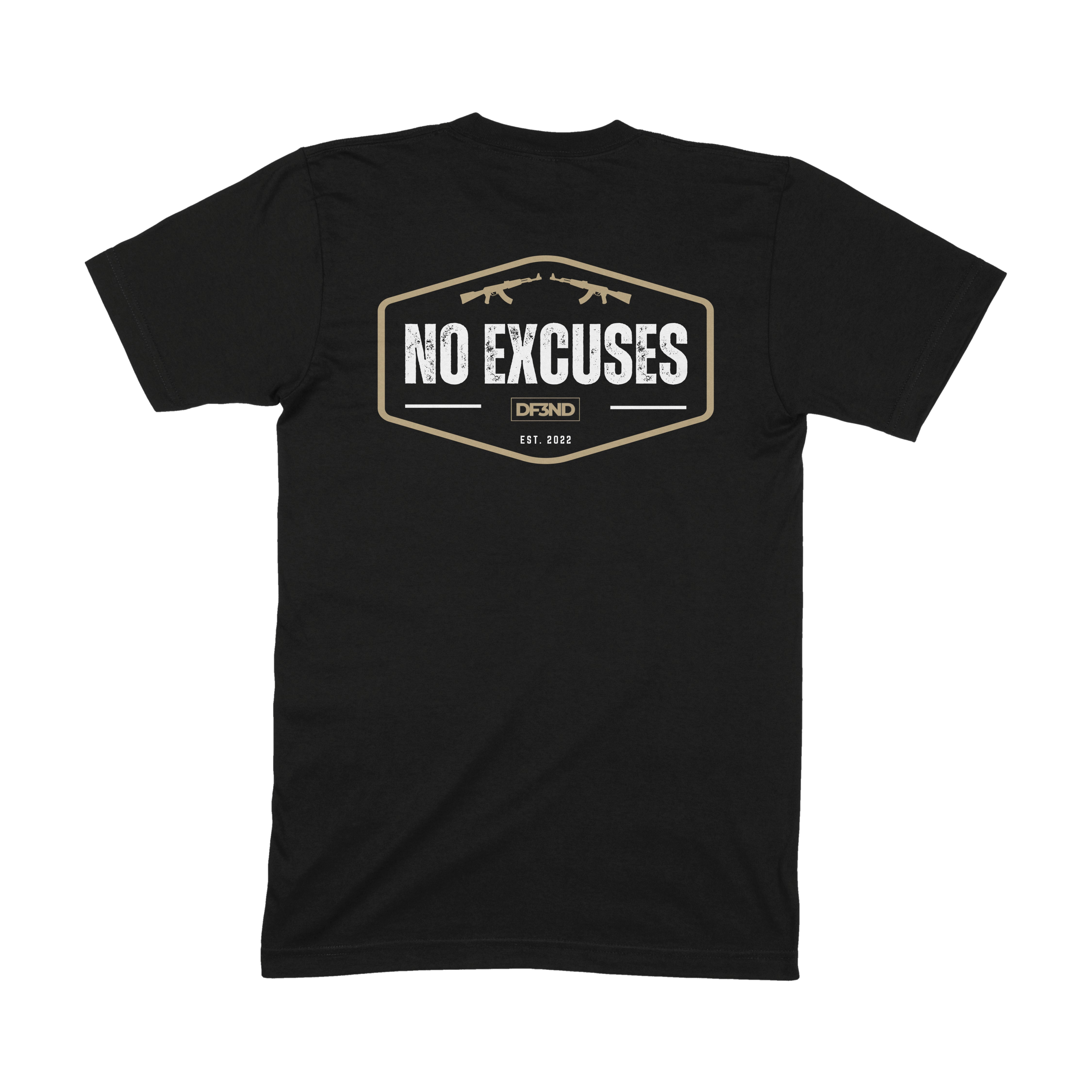 No Excuses Tee