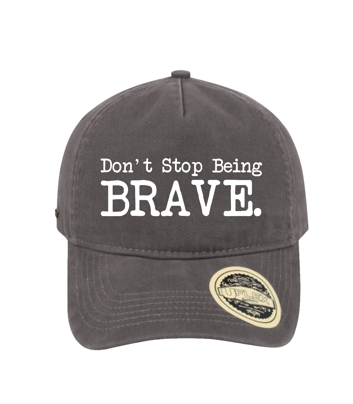 Don't Stop Being Brave Vintage Cap