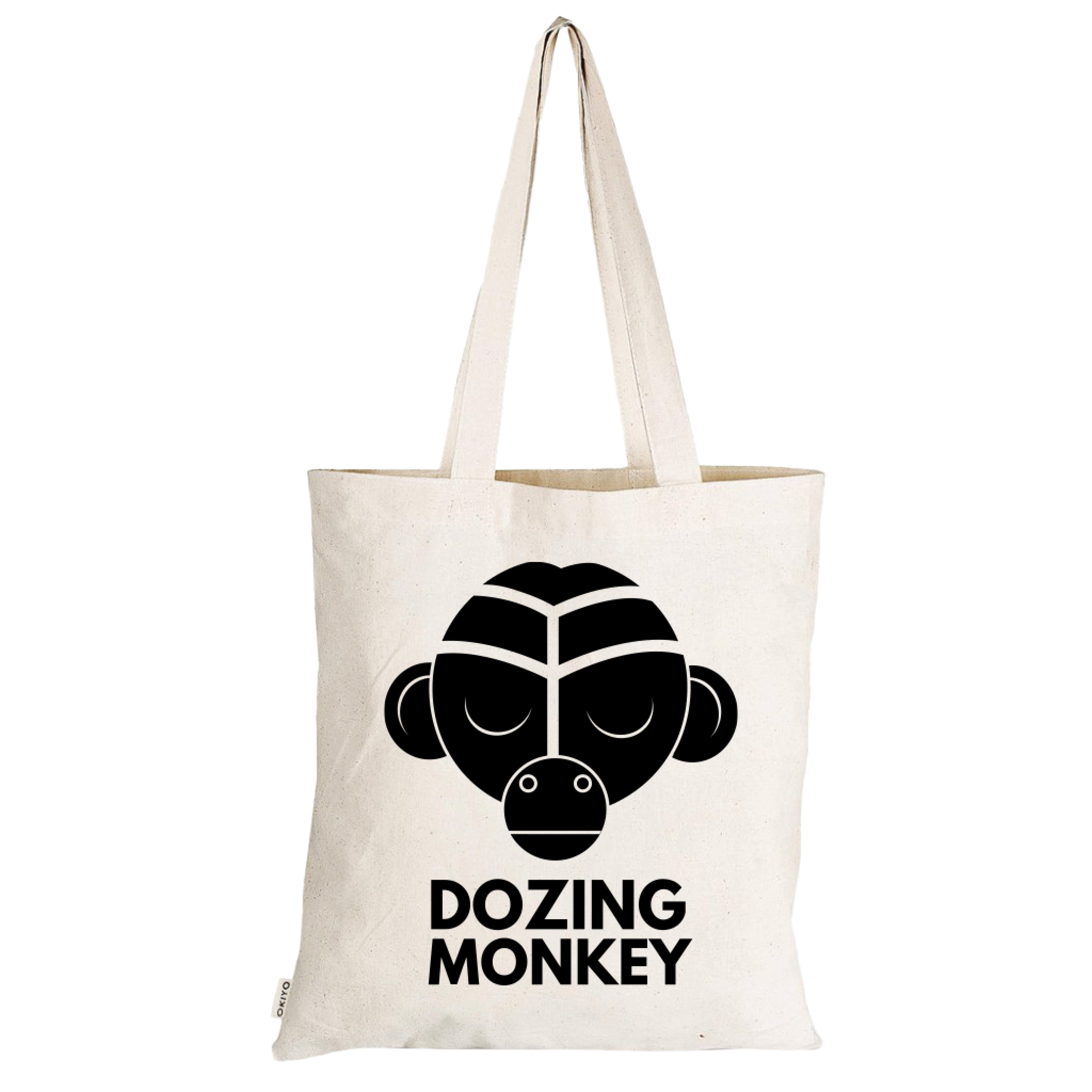 Dozing Monkey Tote