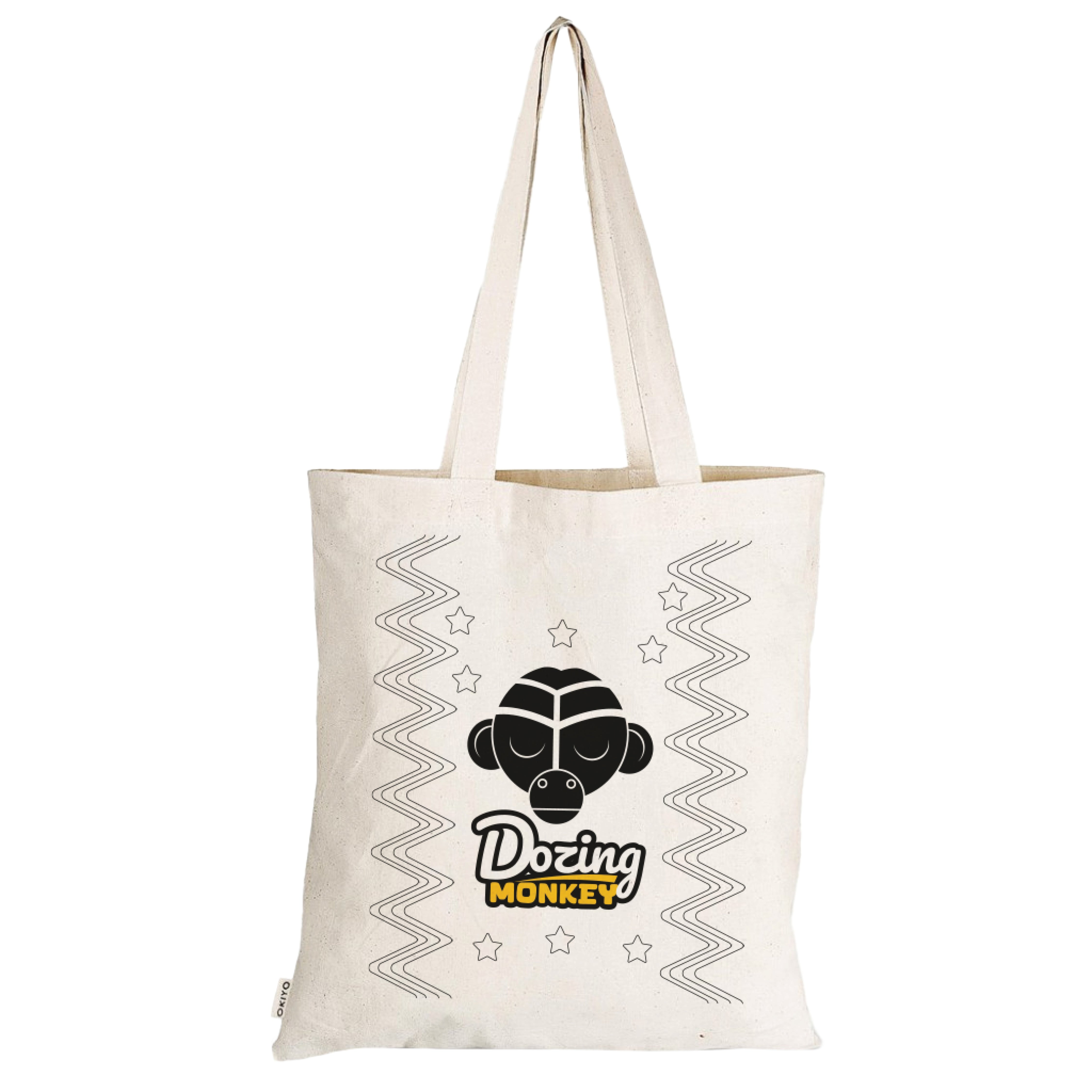 Dozing Monkey II Tote