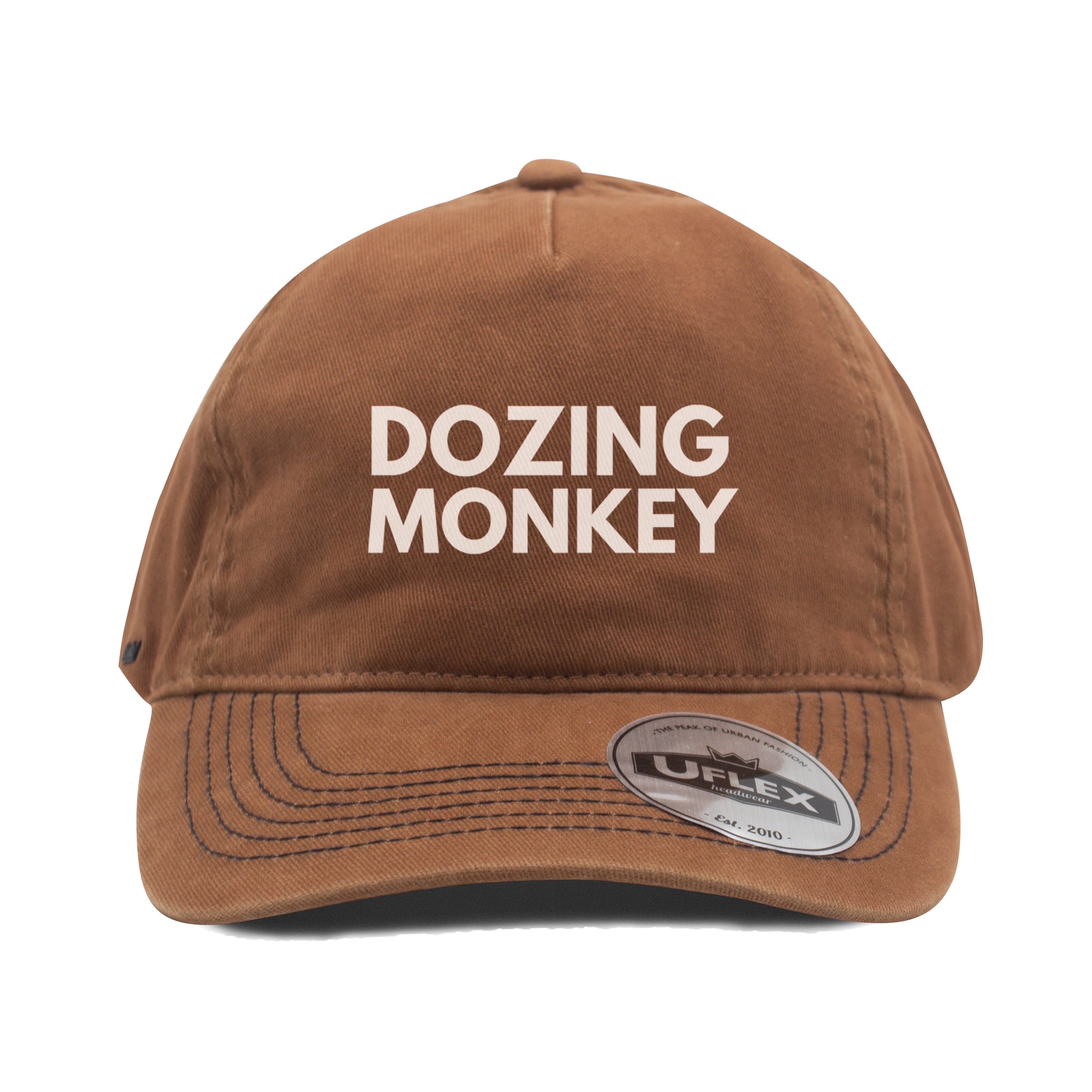 Dozing Monkey Cap