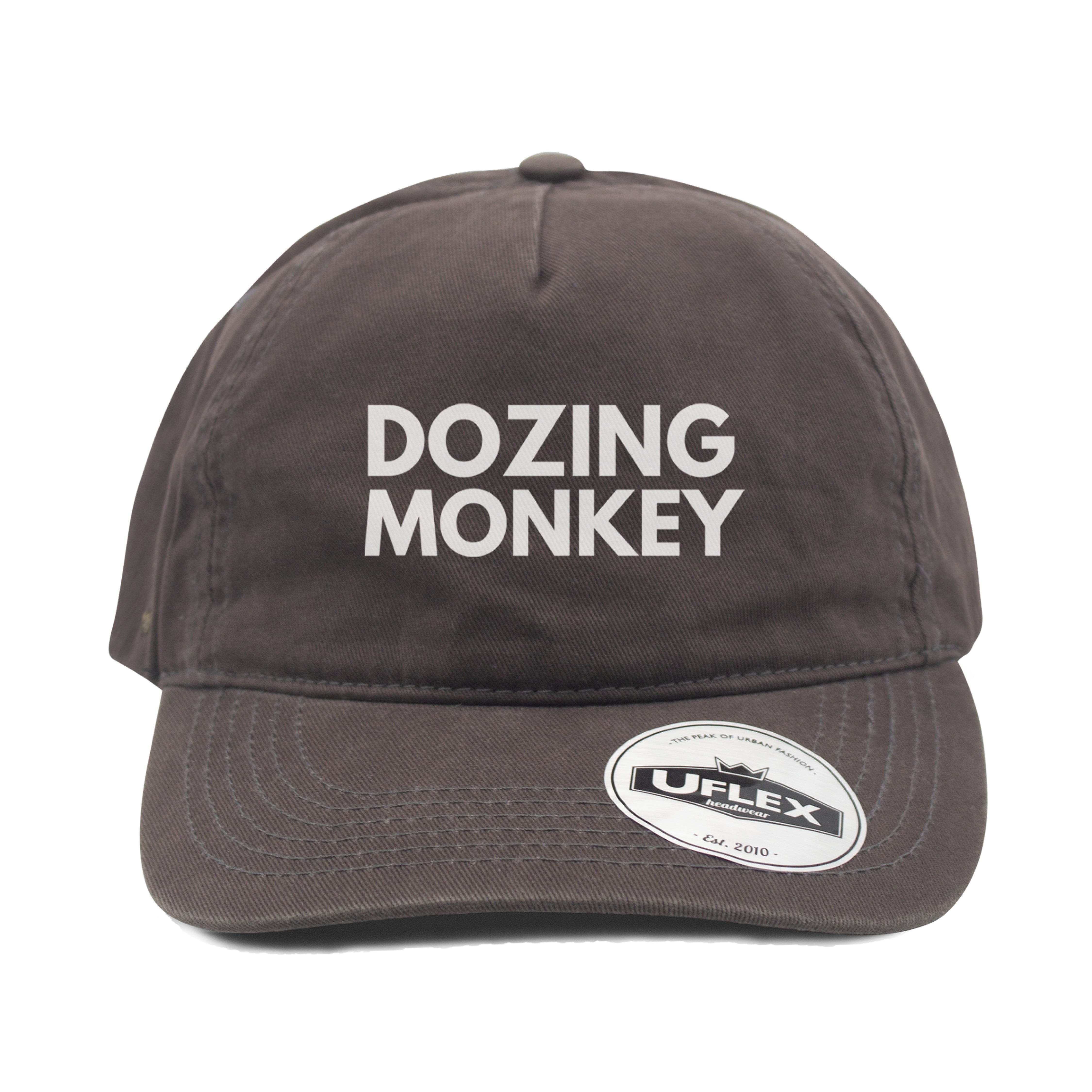 Dozing Monkey Cap