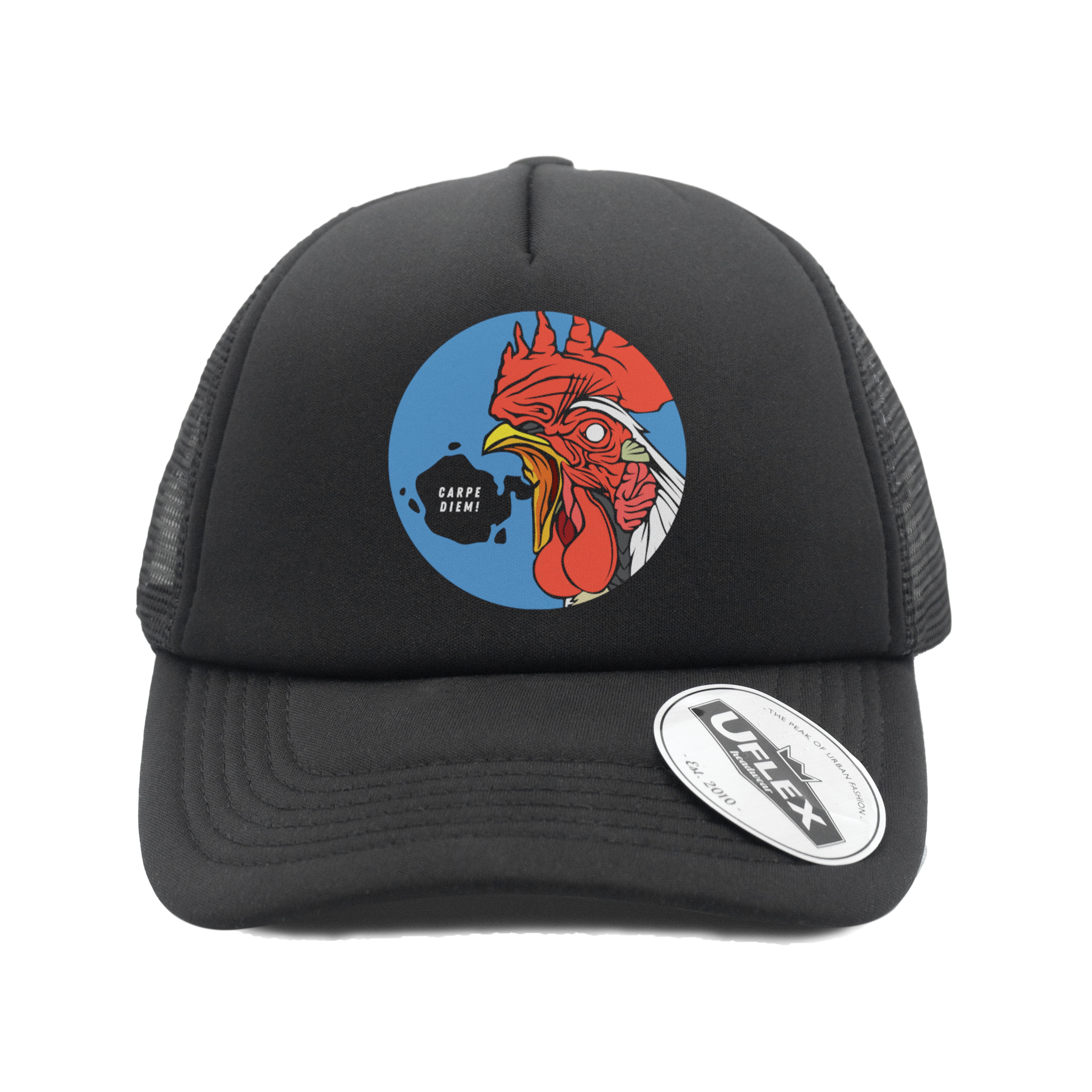 Here Comes The Rooster Cap