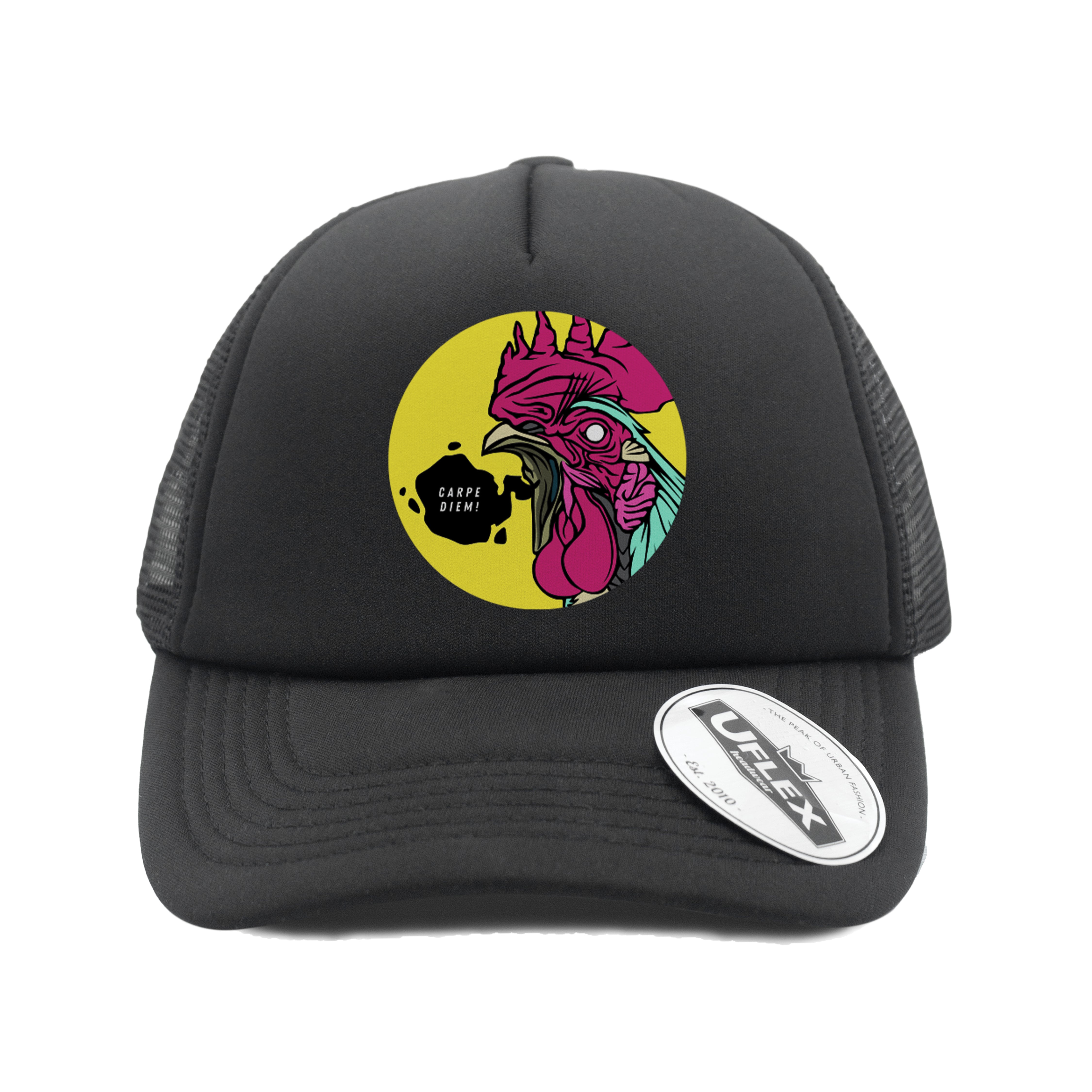 Here Comes The Rooster Cap