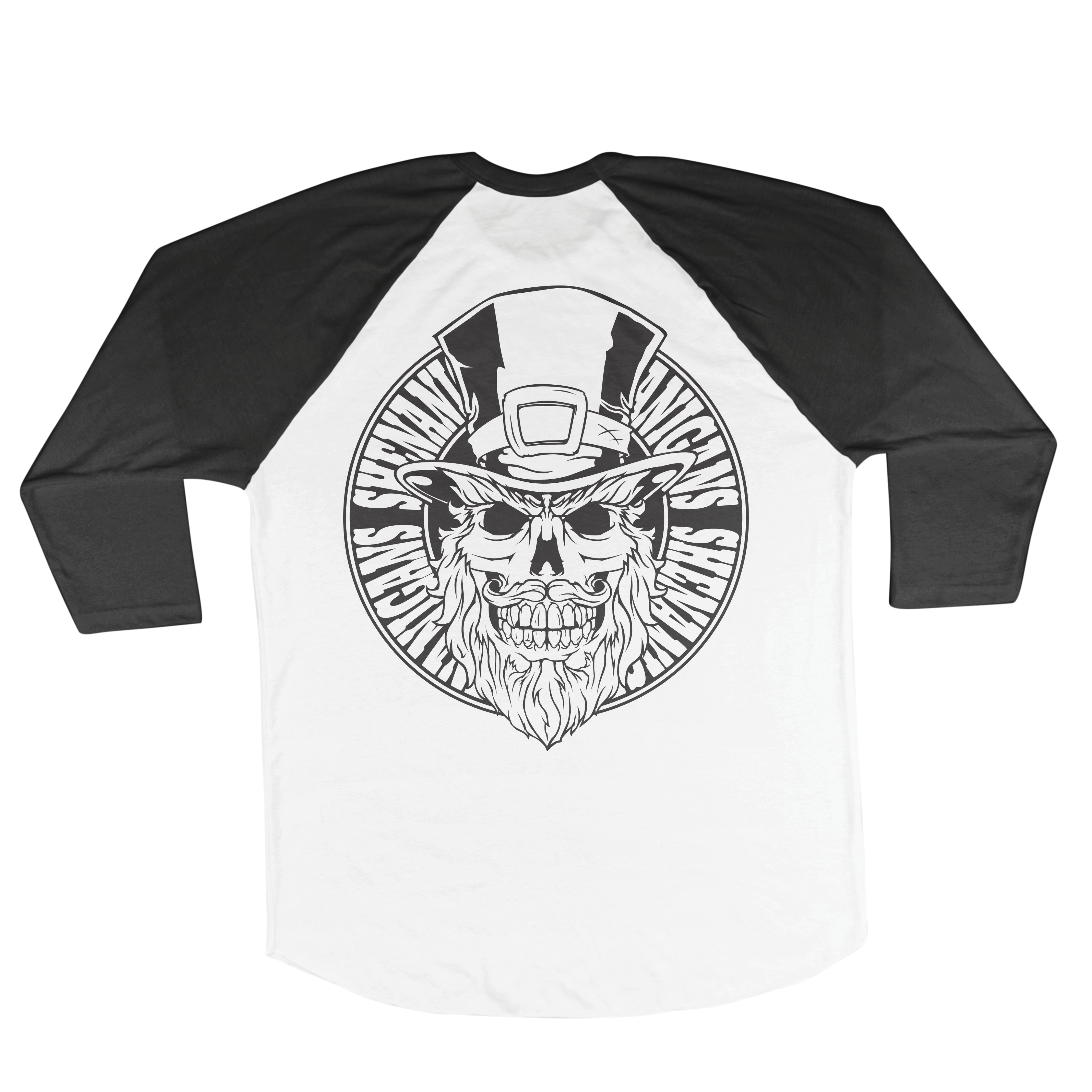 Shenanigans Raglan Tee