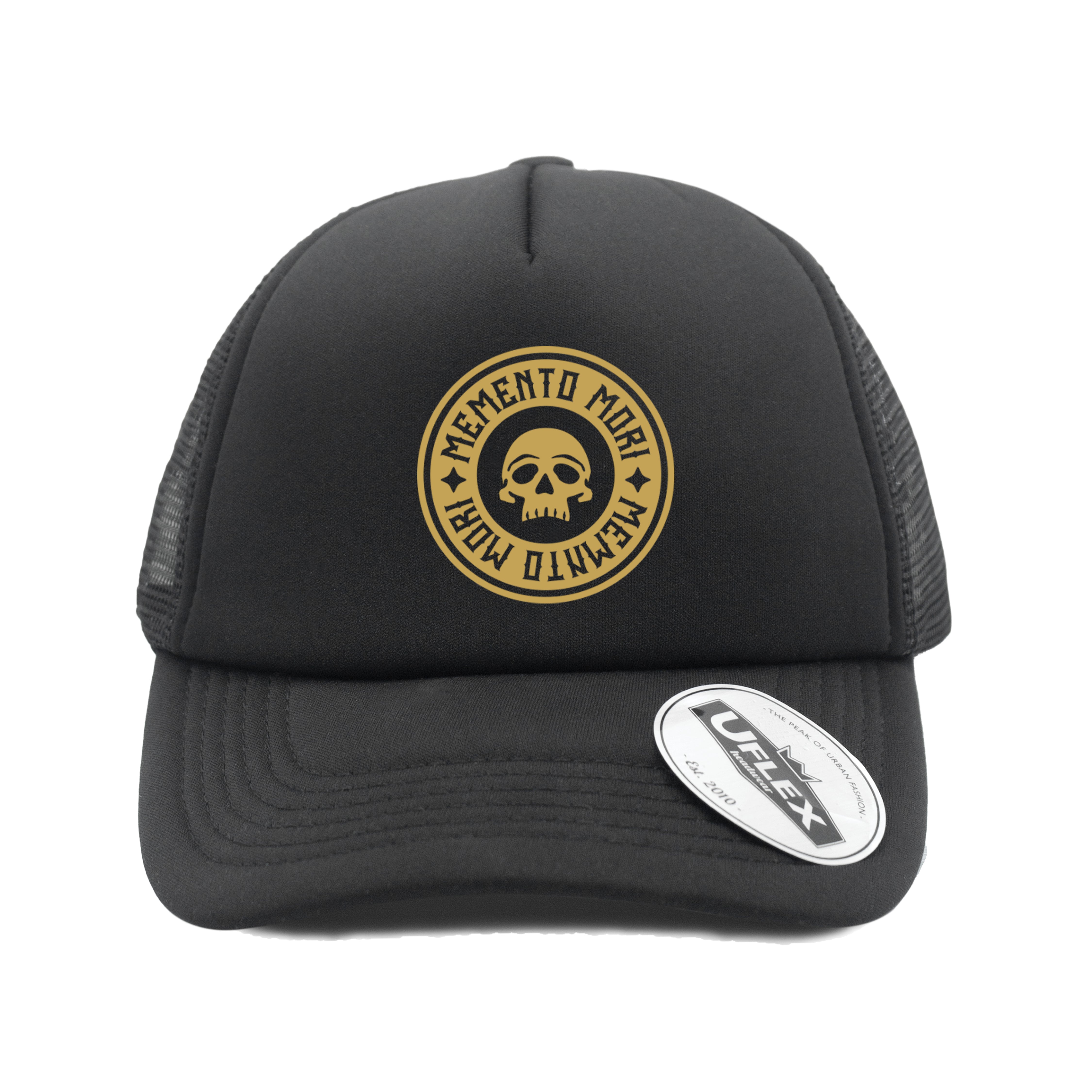 Memento Mori Trucker