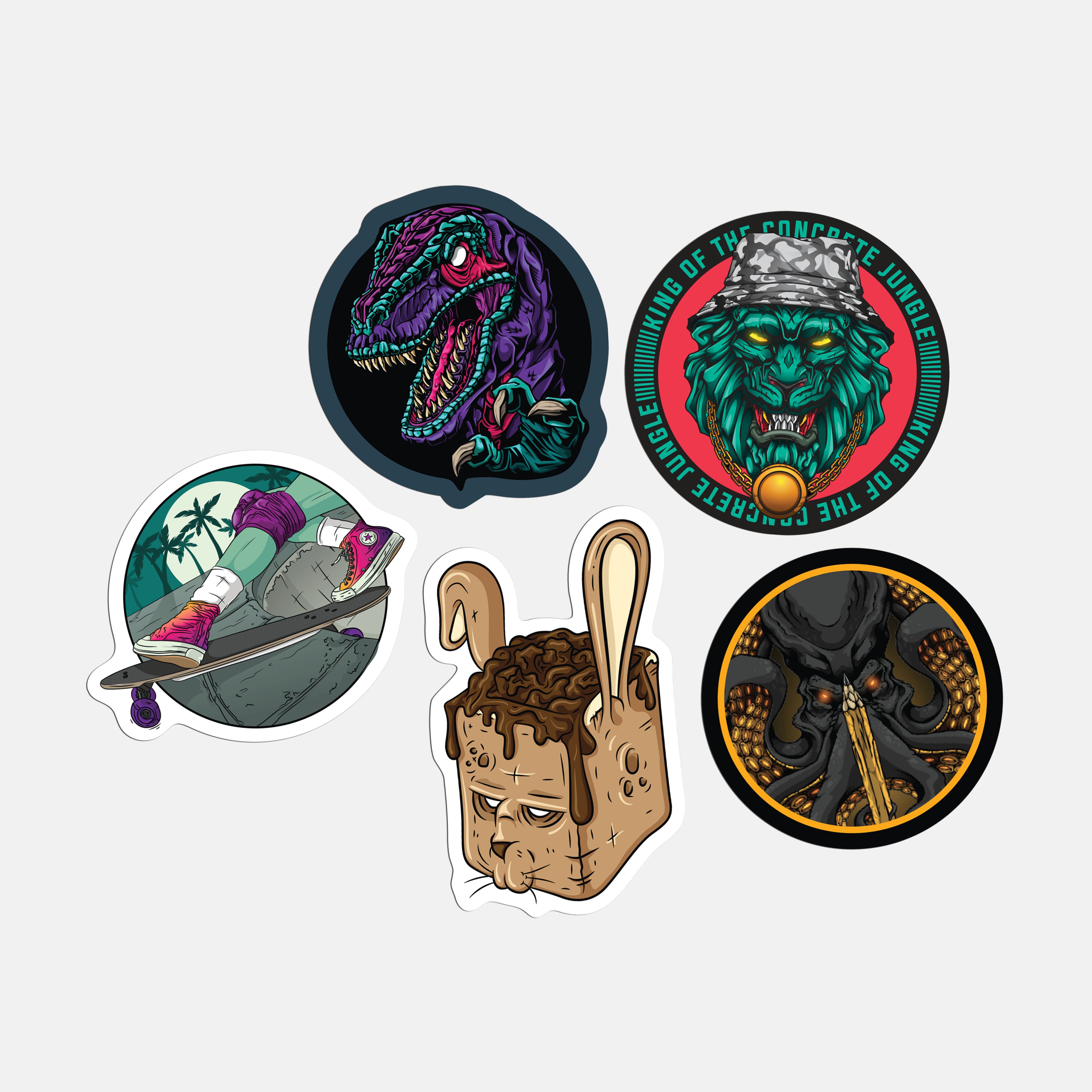 Dud Sticker Pack