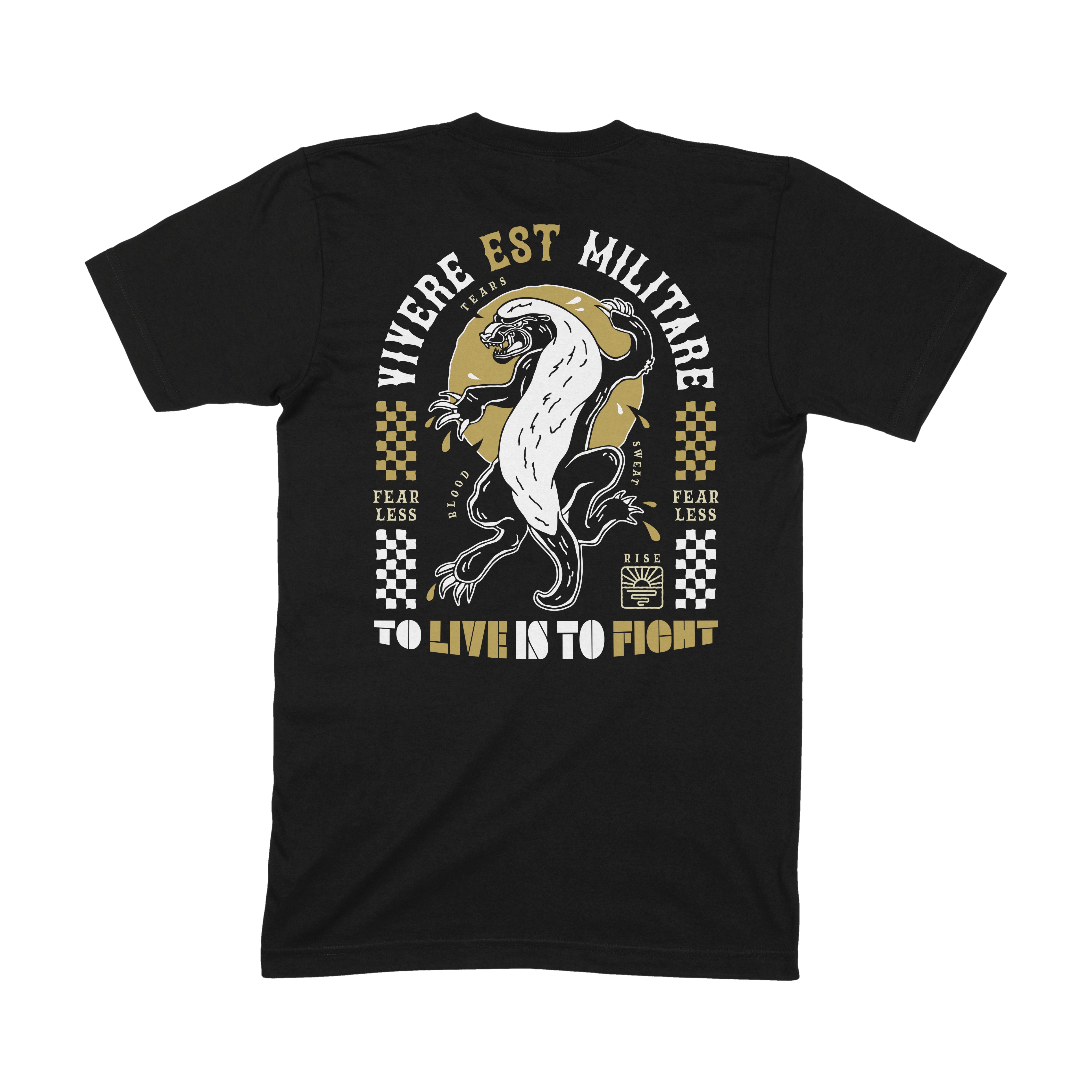 Vivere Est Militare Tee