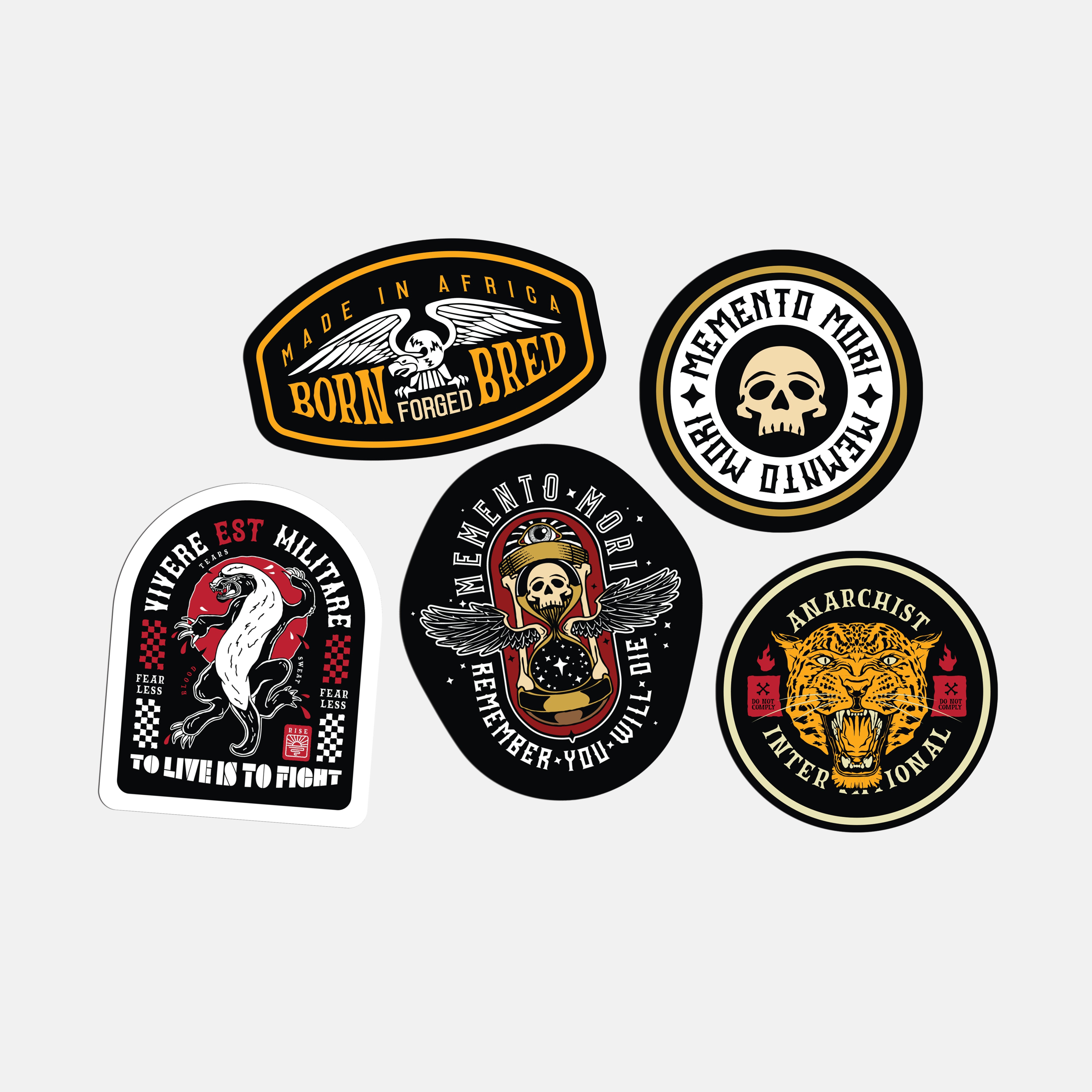 Trad Sticker Pack