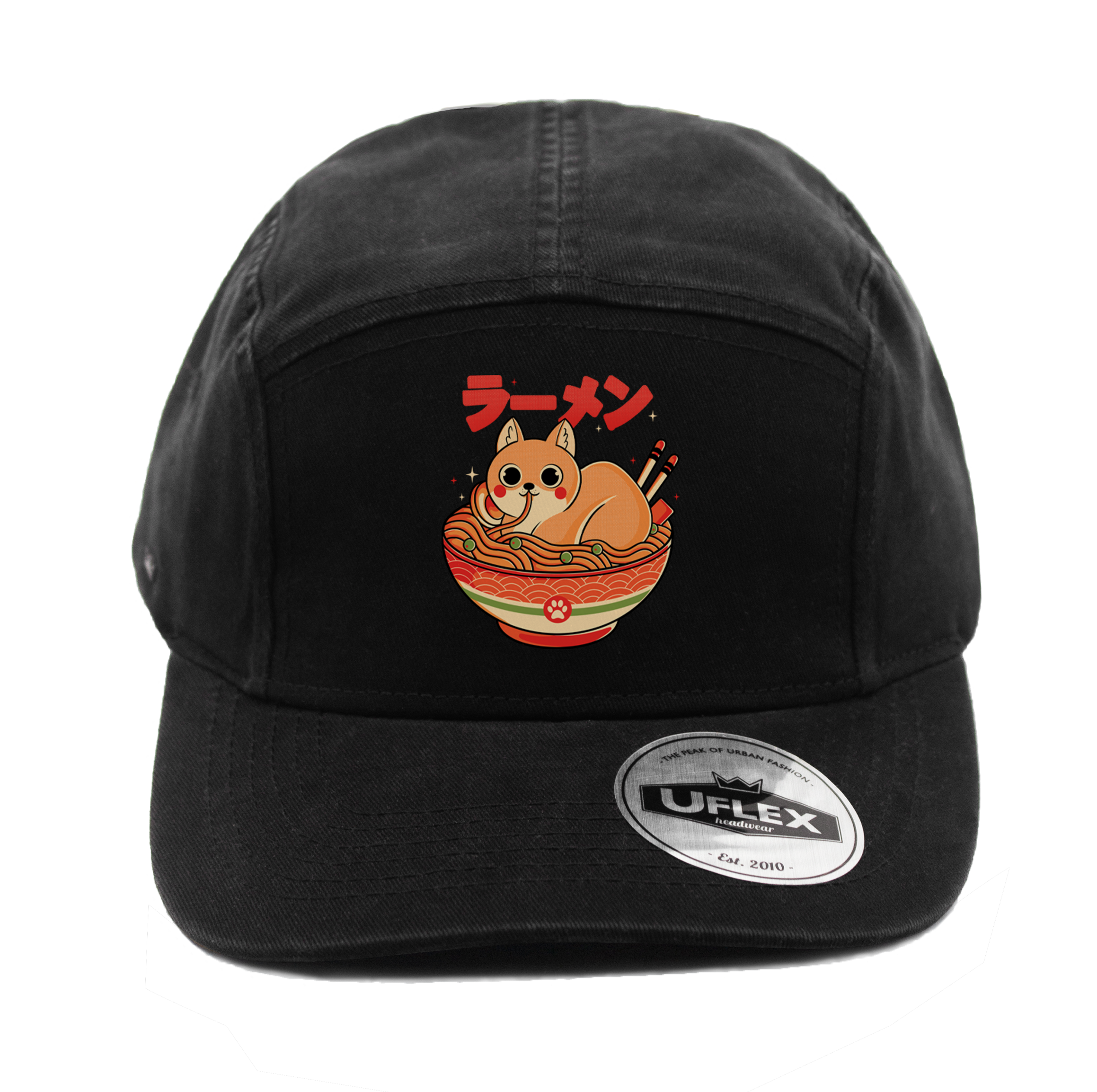 Ramen Cat Cap