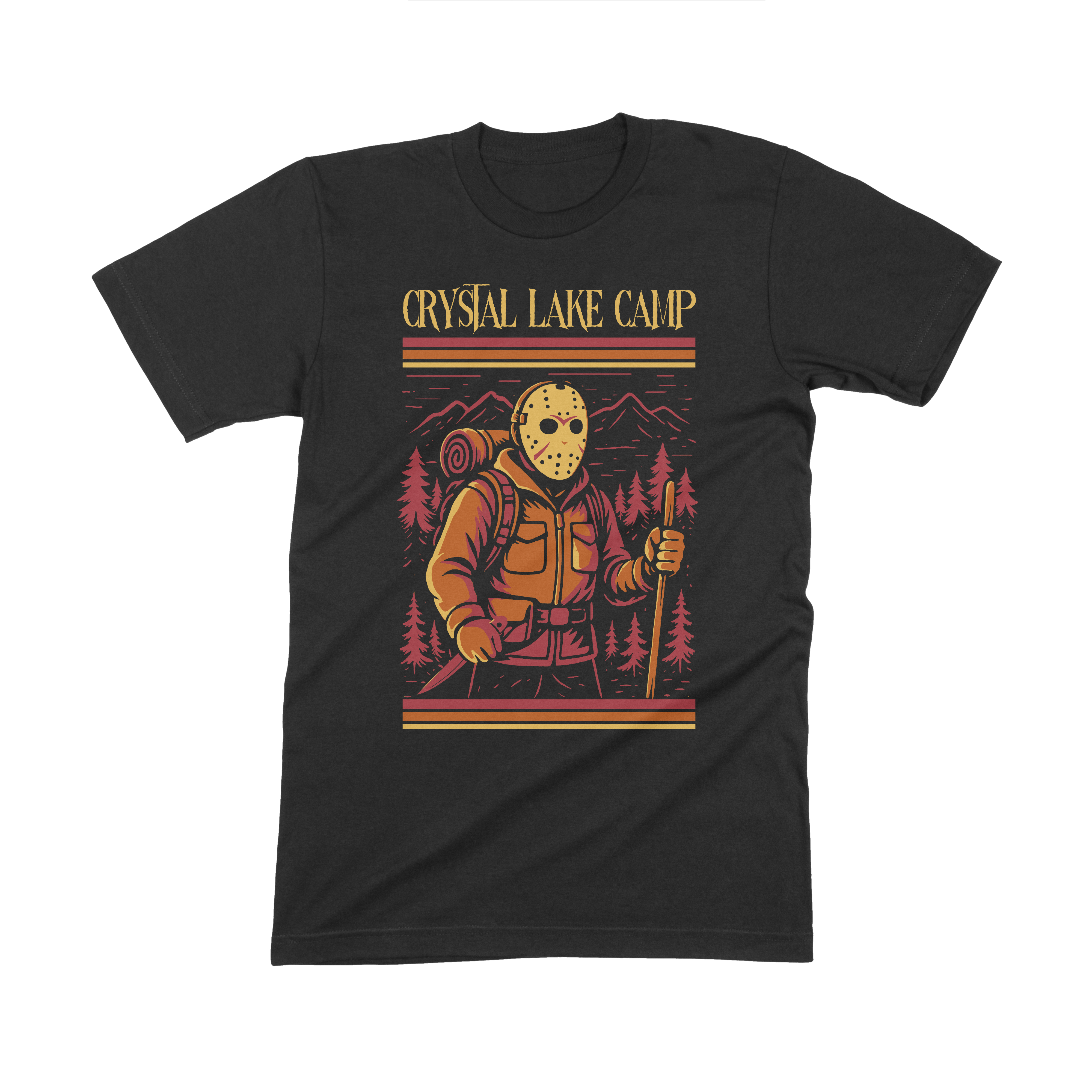 Crystal Lake Camp Tee